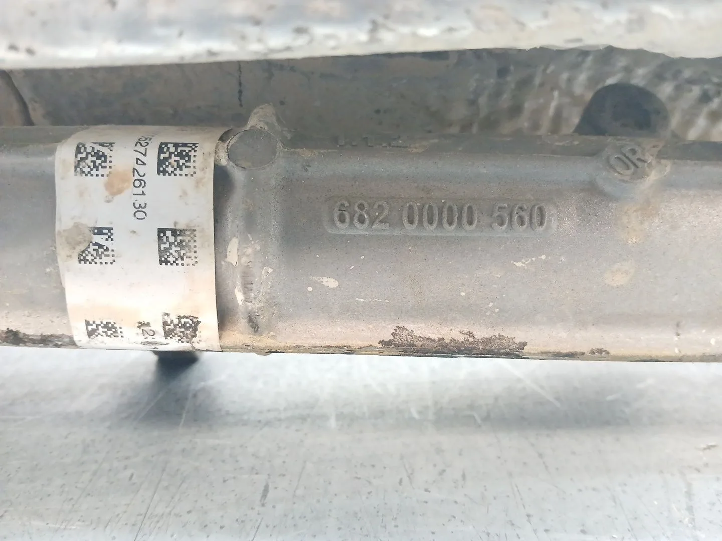 Cremallera Direccion para Opel Combo Furgoneta/Monovolumen (K9)