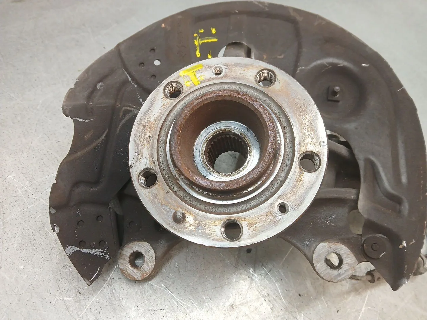 Mangueta Delantera Derecha para Opel Combo Furgoneta/Monovolumen (K9)
