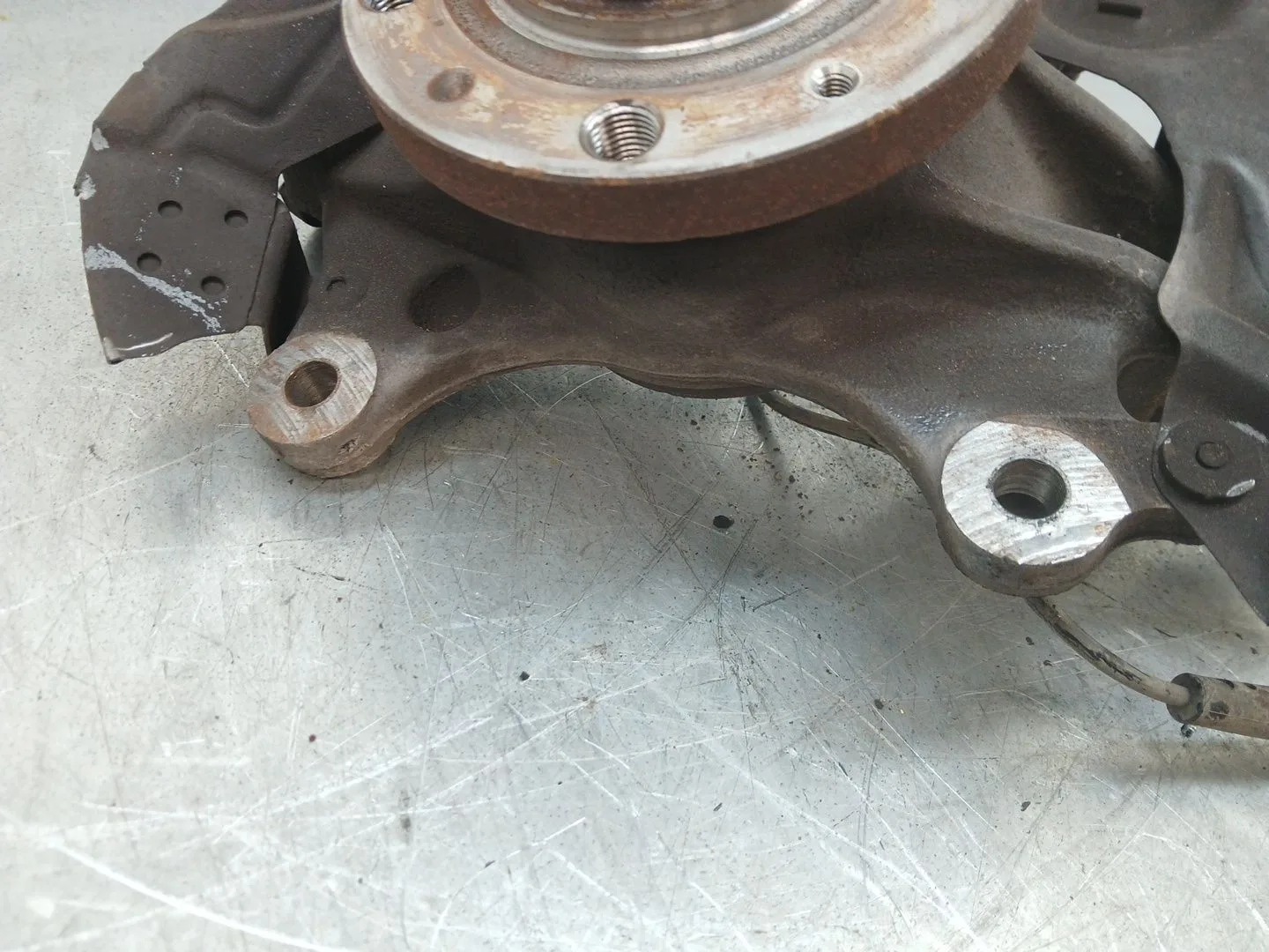Mangueta Delantera Derecha para Opel Combo Furgoneta/Monovolumen (K9)