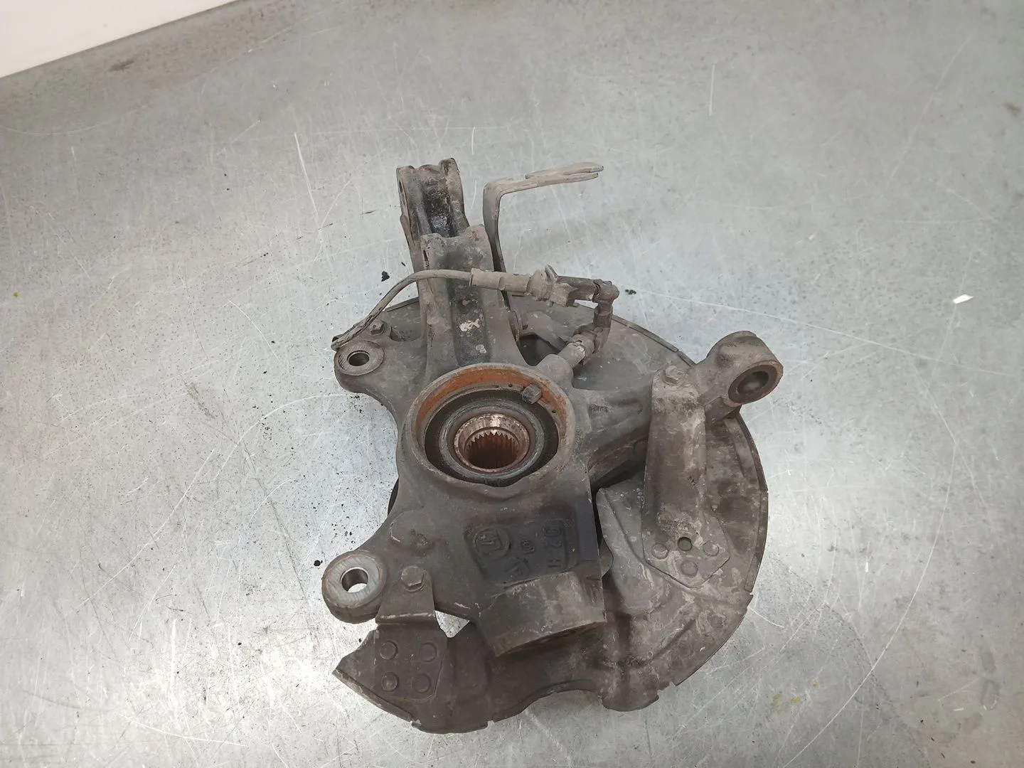 Mangueta Delantera Derecha para Opel Combo Furgoneta/Monovolumen (K9)