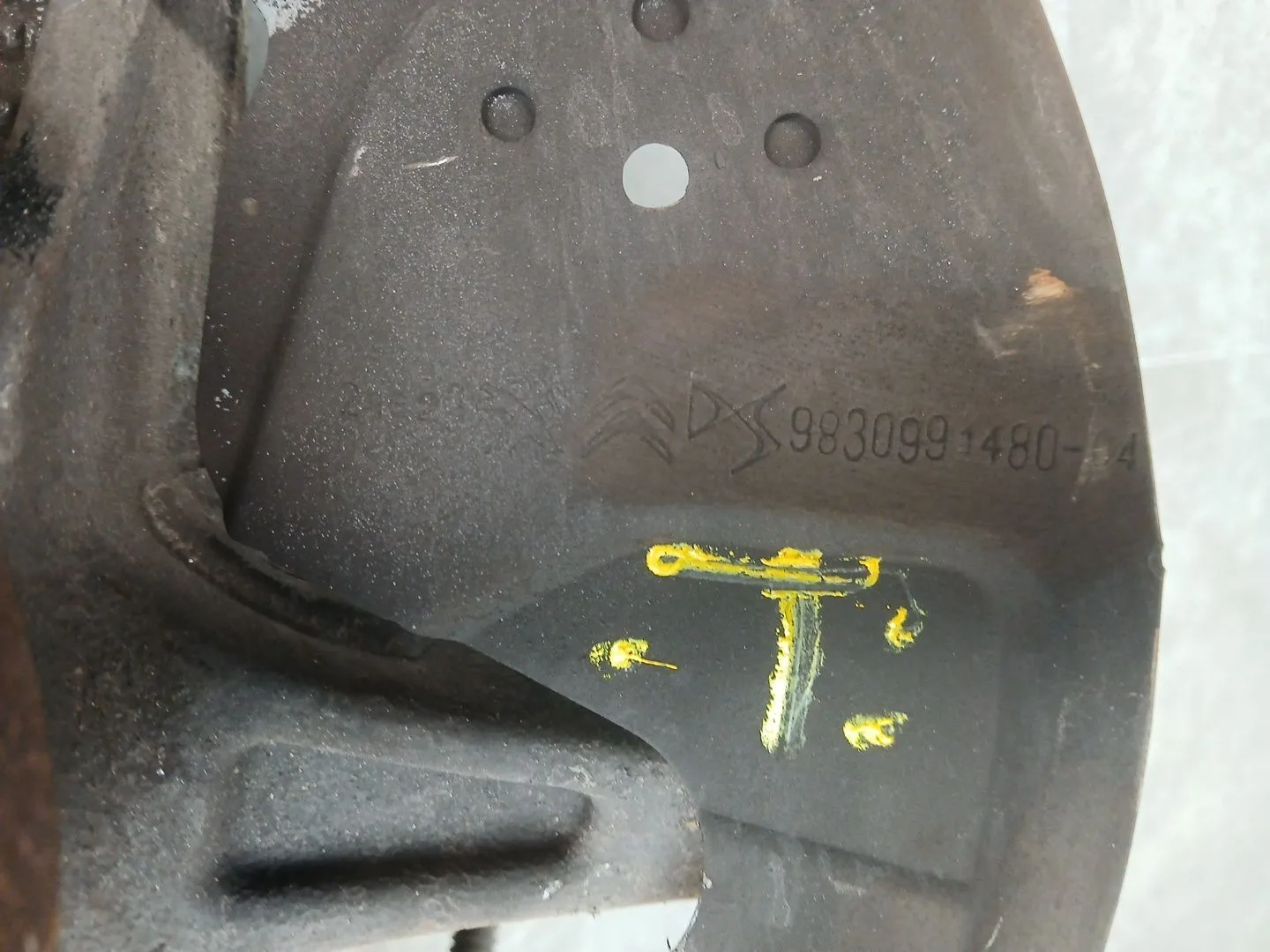 Mangueta Delantera Derecha para Opel Combo Furgoneta/Monovolumen (K9)
