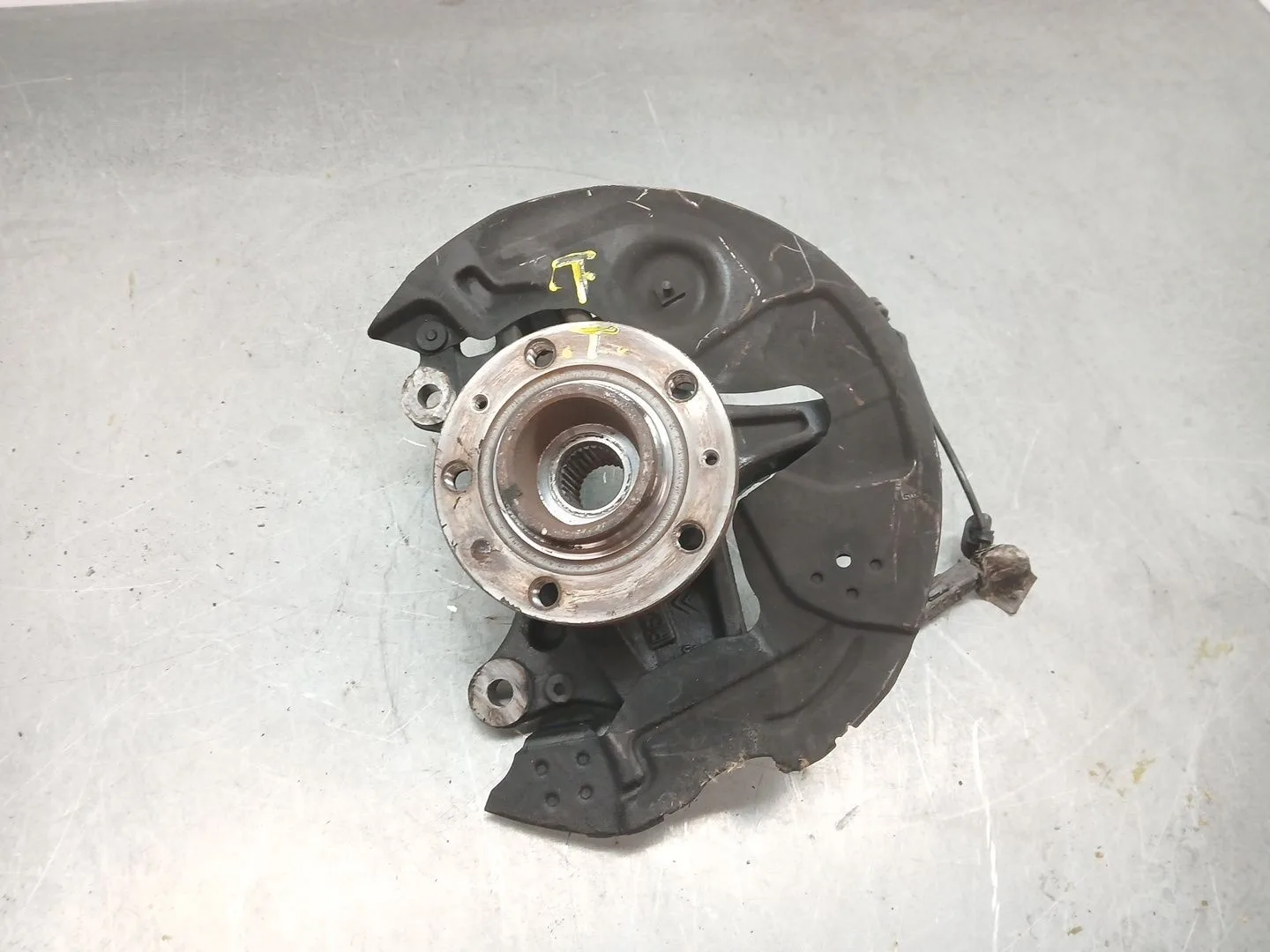 Mangueta Delantera Izquierda para Opel Combo Furgoneta/Monovolumen (K9)