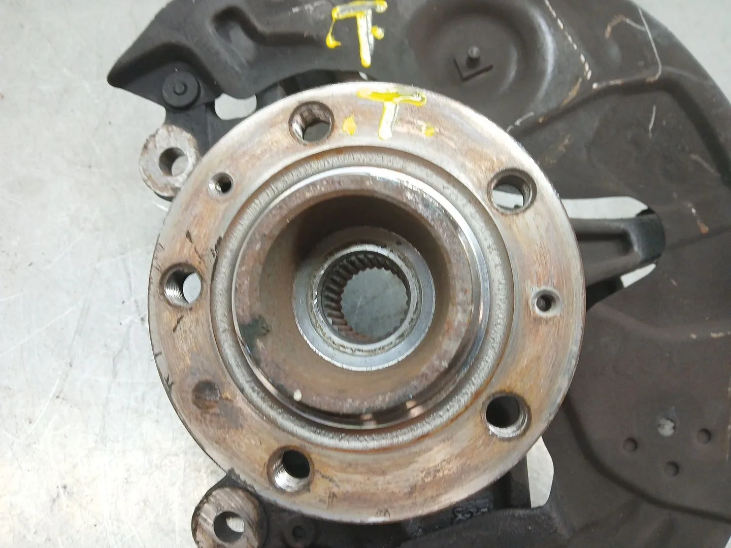 Mangueta Delantera Izquierda para Opel Combo Furgoneta/Monovolumen (K9)