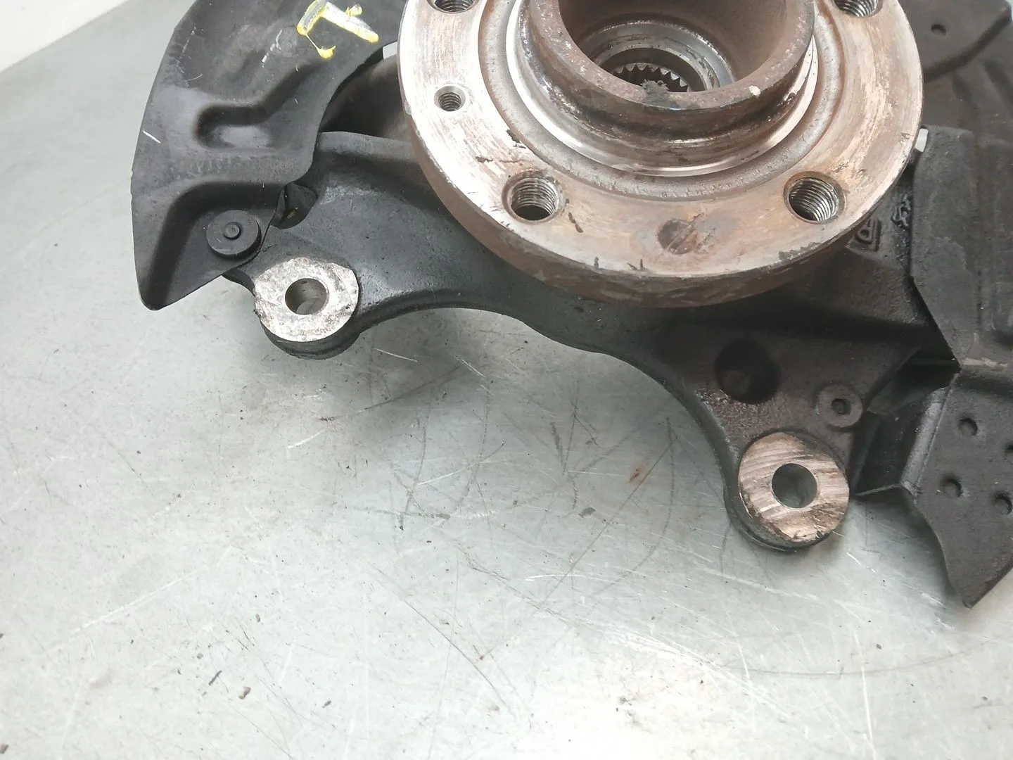Mangueta Delantera Izquierda para Opel Combo Furgoneta/Monovolumen (K9)