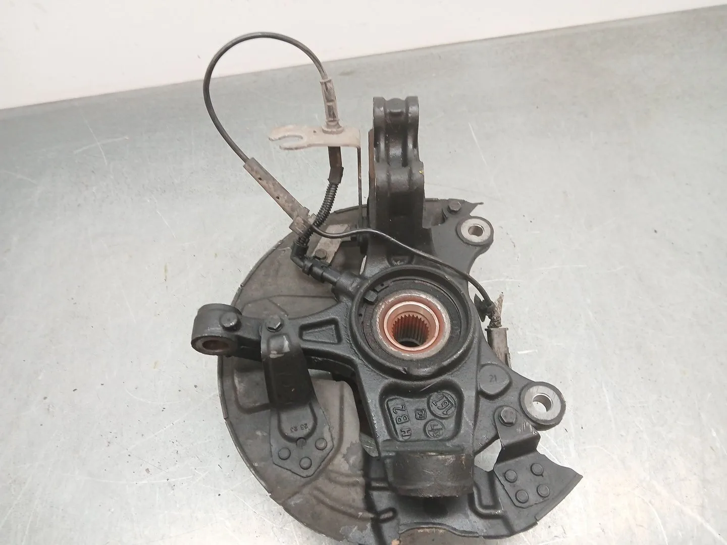 Mangueta Delantera Izquierda para Opel Combo Furgoneta/Monovolumen (K9)