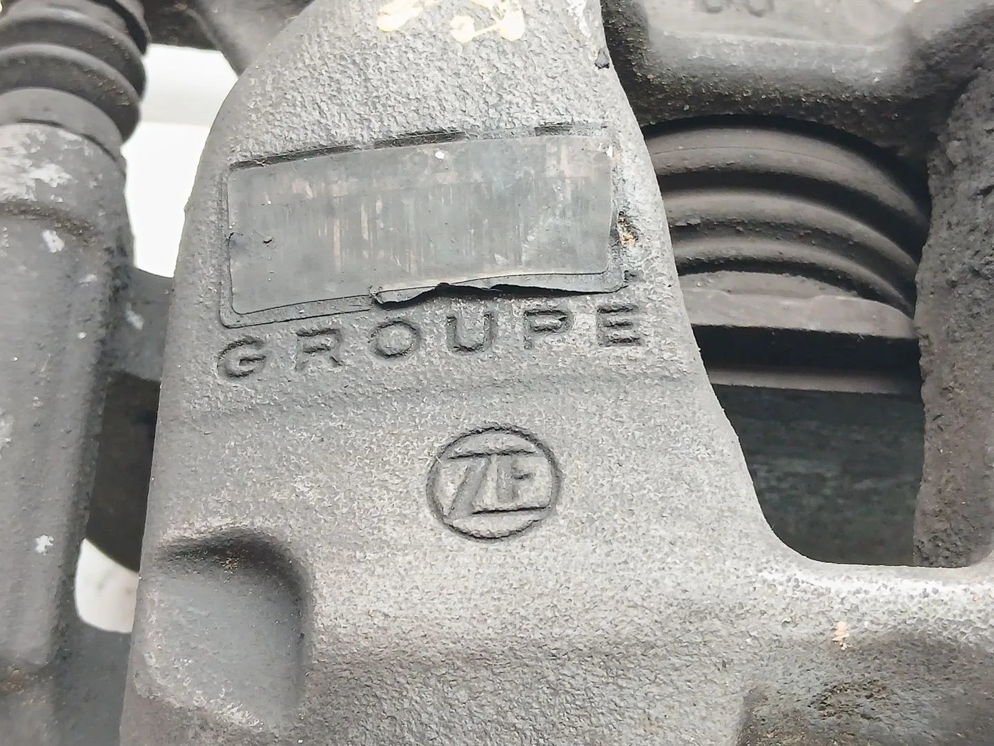 Pinza Freno Delantera Derecha para Opel Combo Furgoneta/Monovolumen (K9)