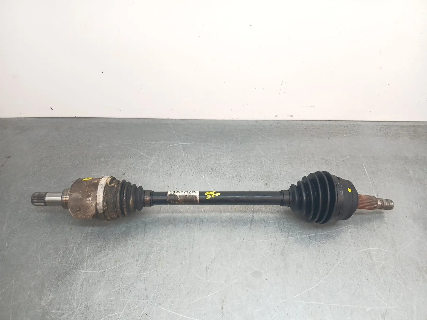 Transmision Delantera Izquierda para Opel Combo Furgoneta/Monovolumen (K9)
