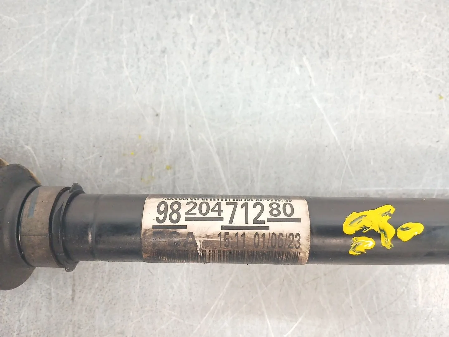 Transmision Delantera Izquierda para Opel Combo Furgoneta/Monovolumen (K9)