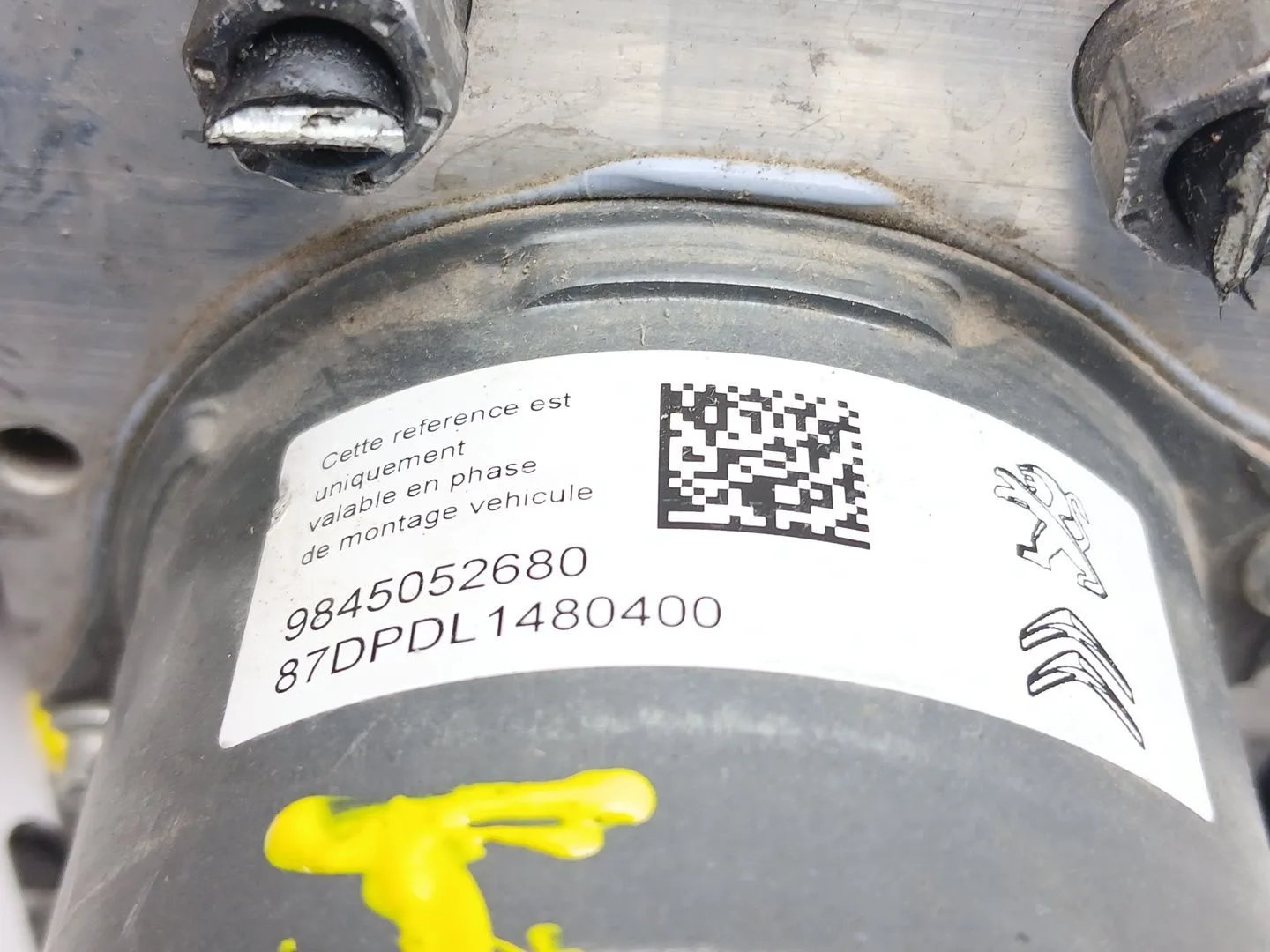 Abs para Opel Combo Furgoneta/Monovolumen (K9)