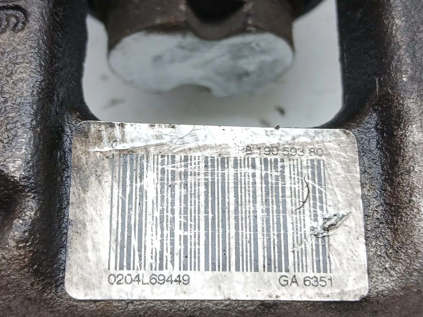 Pinza Freno Trasera Izquierda para Opel Combo Furgoneta/Monovolumen (K9)