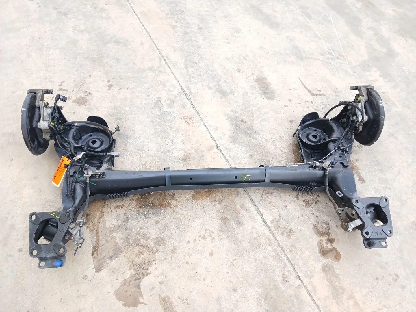 Puente Trasero para Opel Combo Furgoneta/Monovolumen (K9)