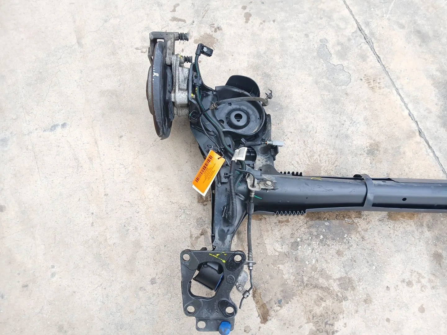 Puente Trasero para Opel Combo Furgoneta/Monovolumen (K9)