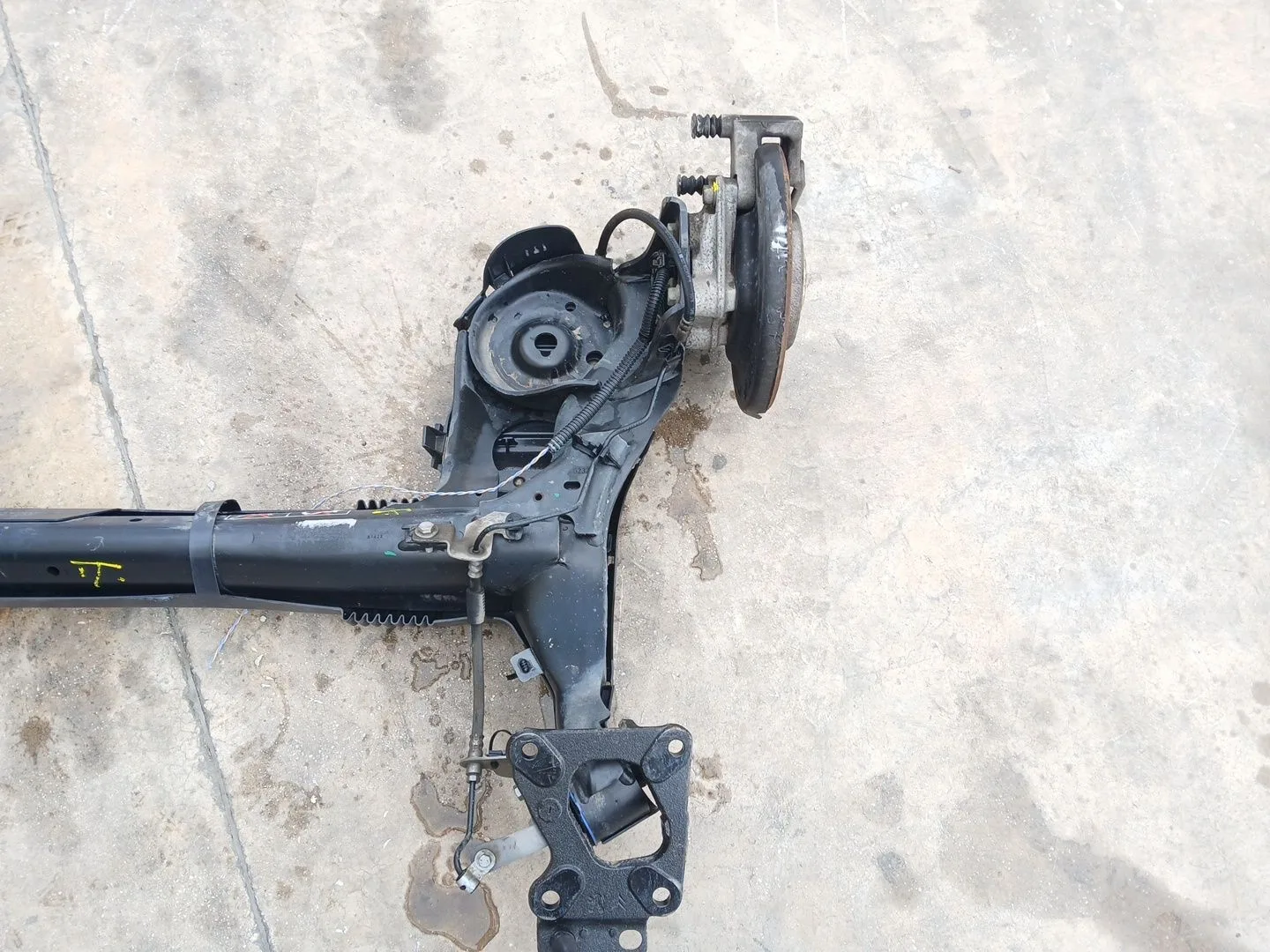 Puente Trasero para Opel Combo Furgoneta/Monovolumen (K9)