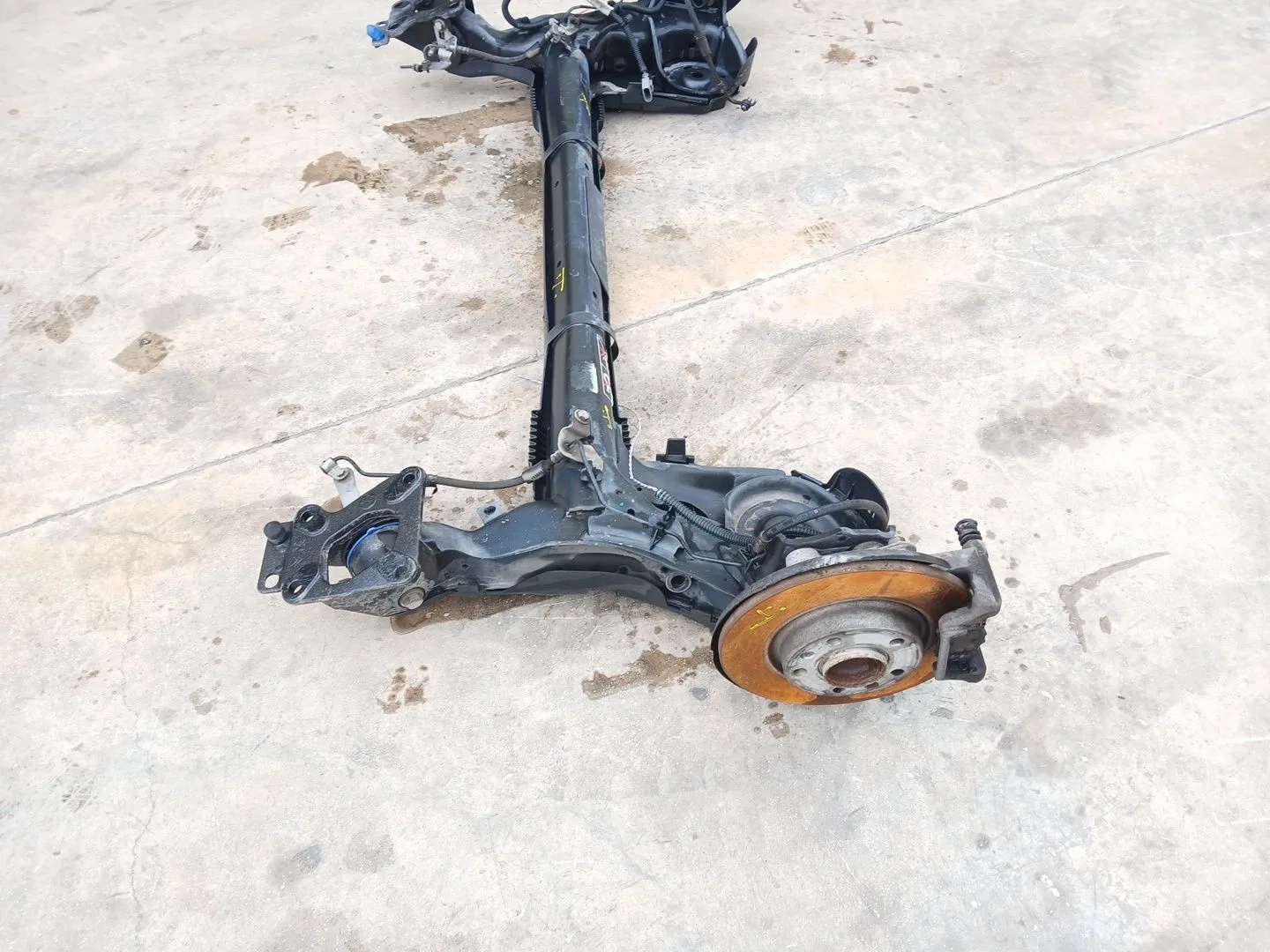 Puente Trasero para Opel Combo Furgoneta/Monovolumen (K9)
