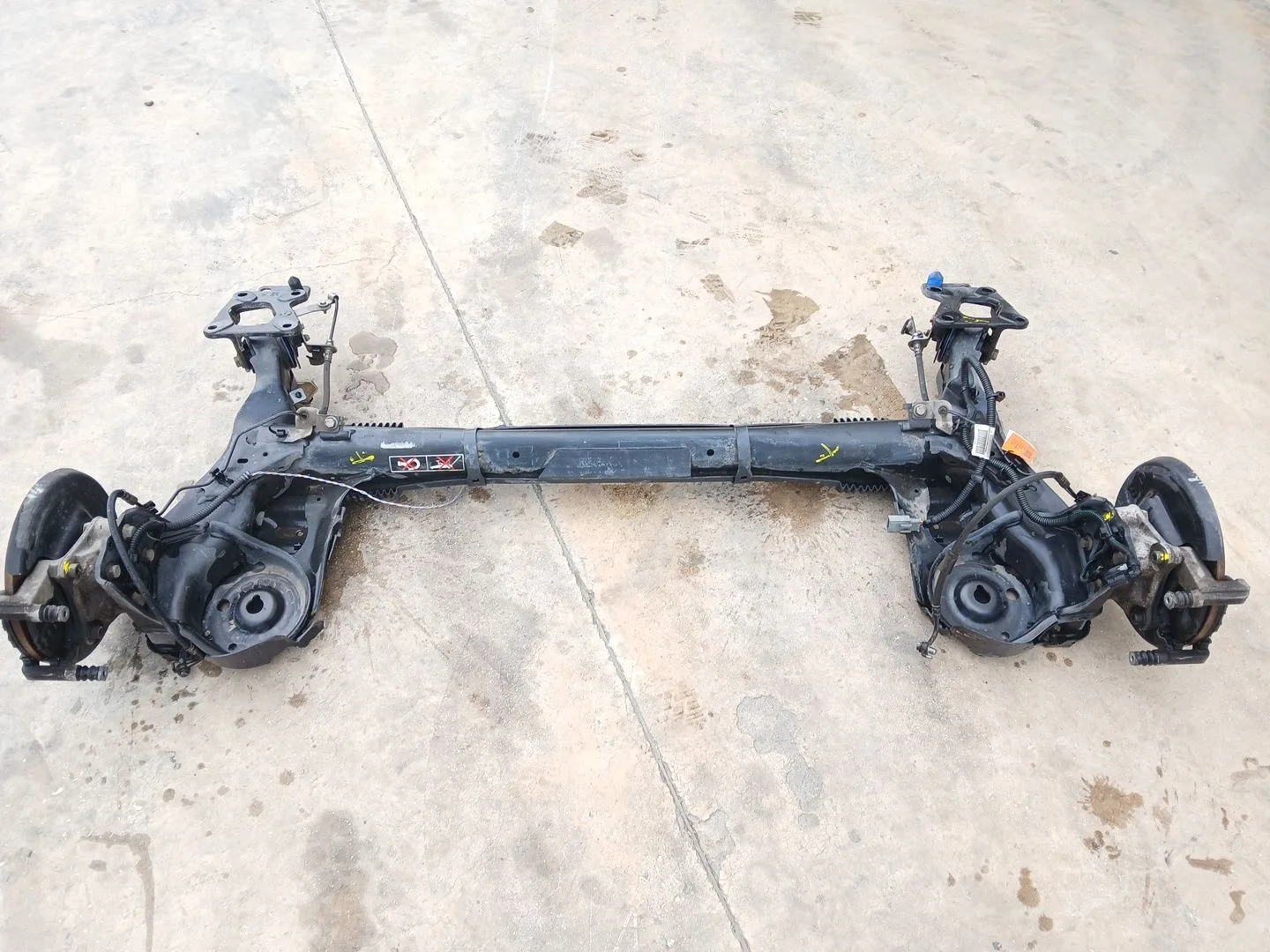 Puente Trasero para Opel Combo Furgoneta/Monovolumen (K9)
