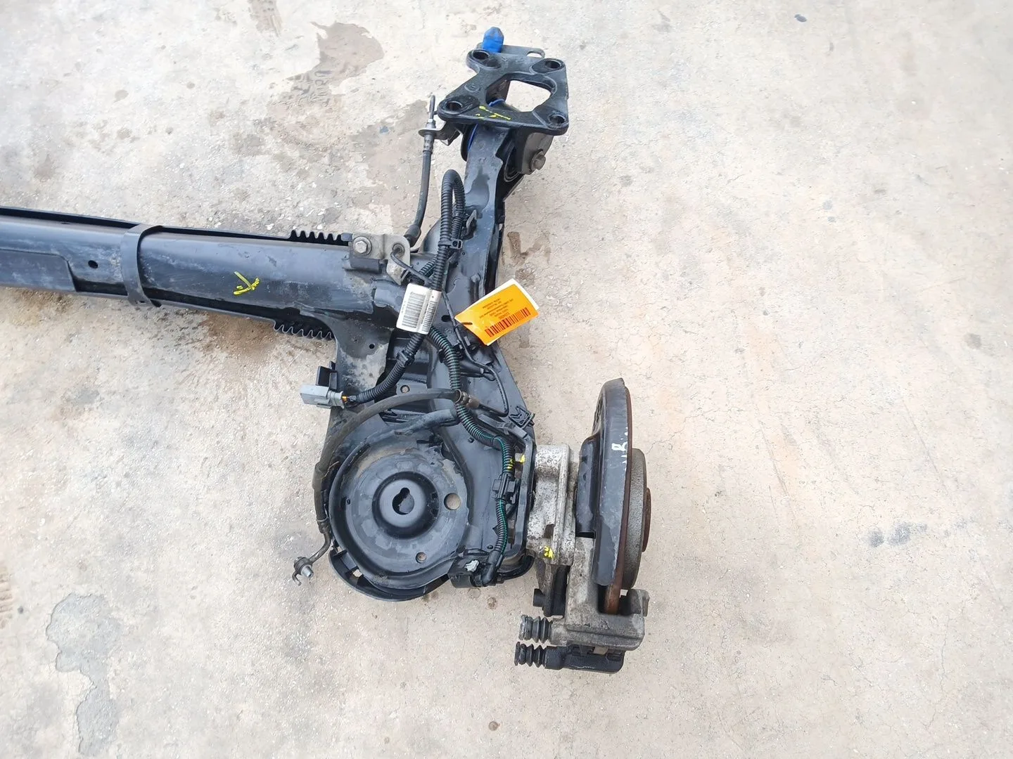 Puente Trasero para Opel Combo Furgoneta/Monovolumen (K9)
