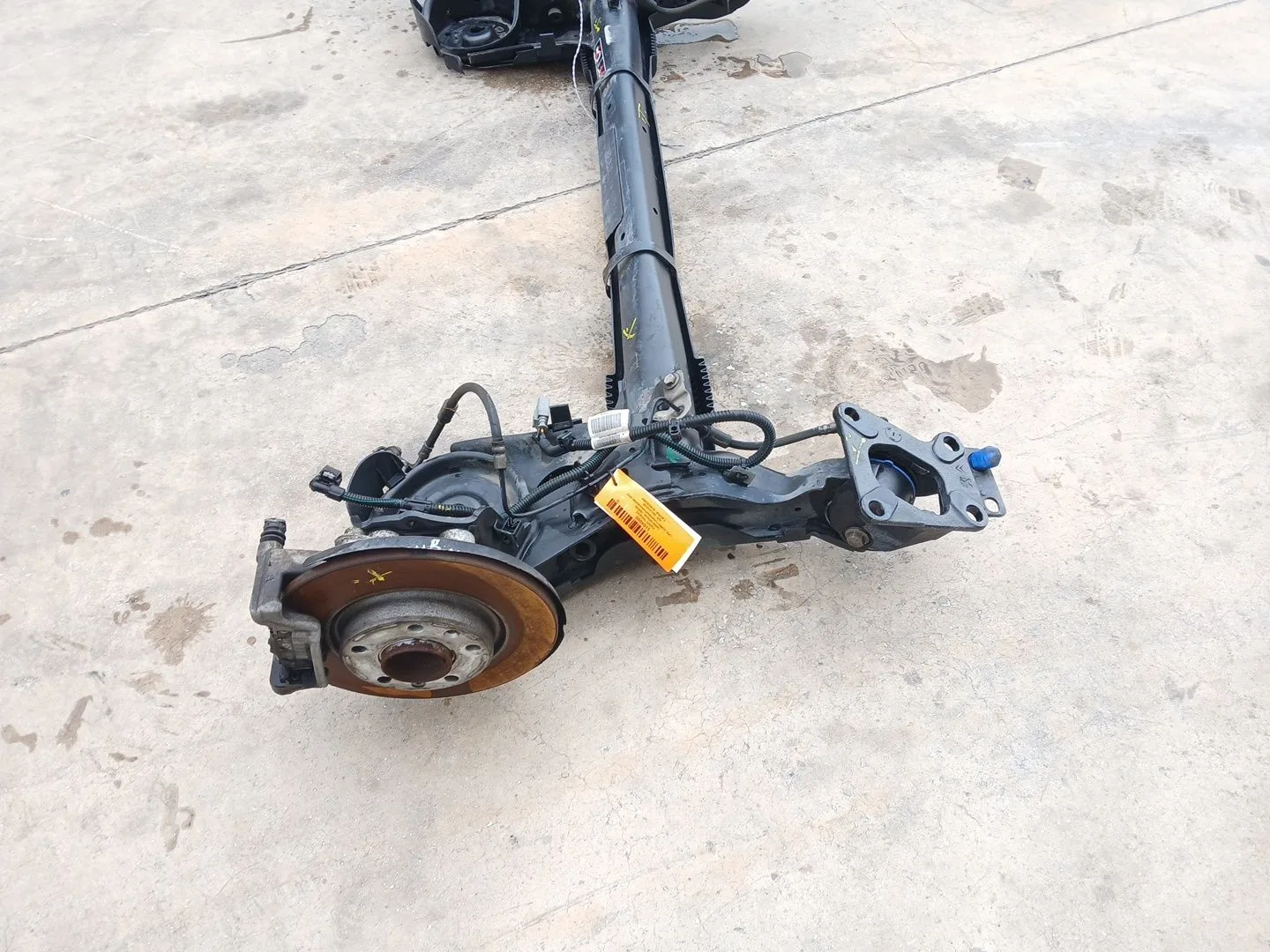 Puente Trasero para Opel Combo Furgoneta/Monovolumen (K9)
