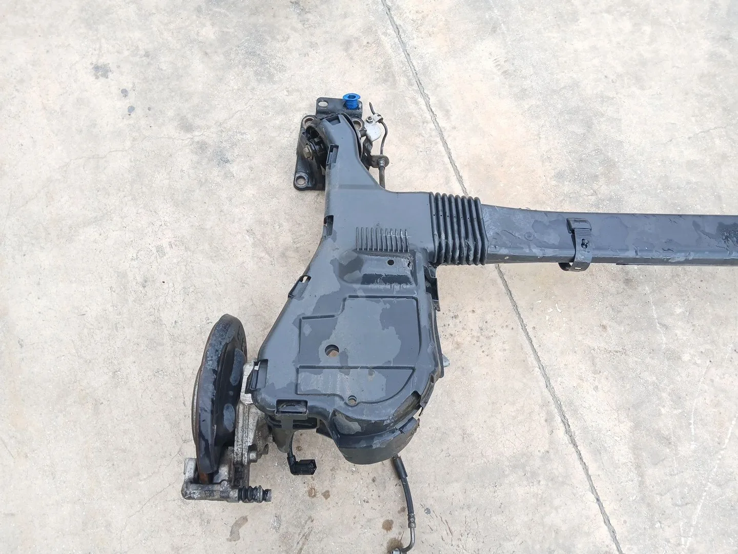 Puente Trasero para Opel Combo Furgoneta/Monovolumen (K9)