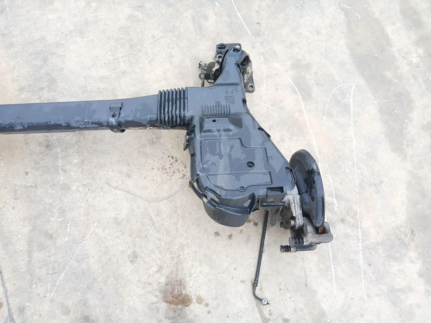 Puente Trasero para Opel Combo Furgoneta/Monovolumen (K9)