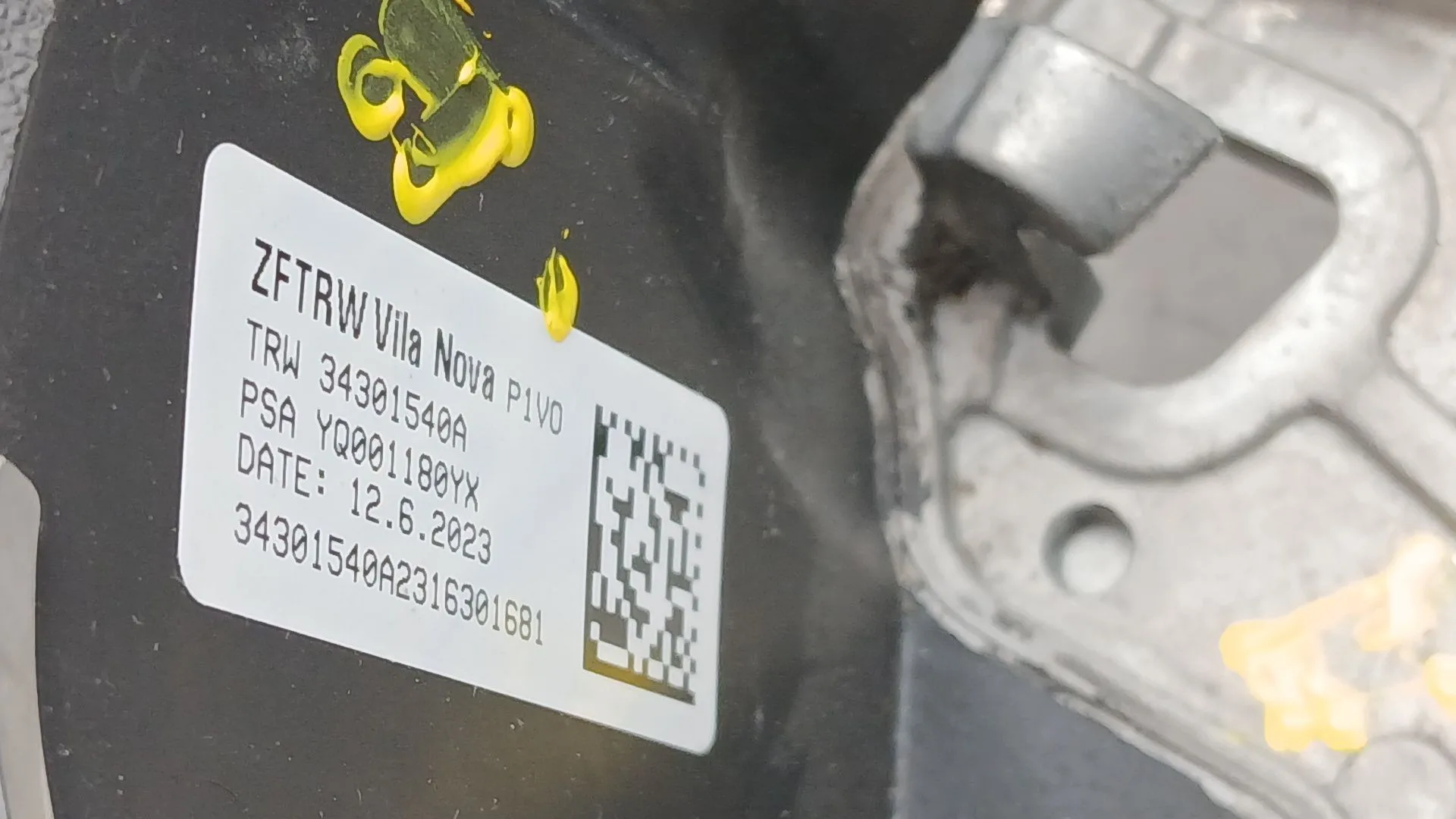 Volante para Opel Combo Furgoneta/Monovolumen (K9)