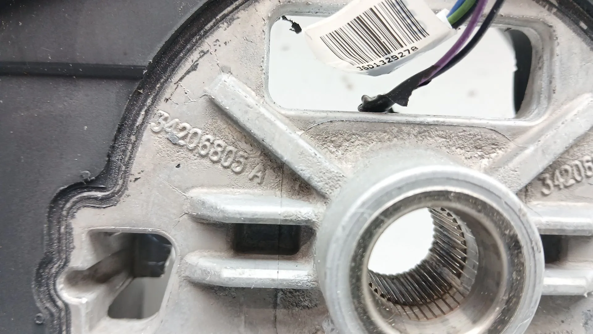 Volante para Opel Combo Furgoneta/Monovolumen (K9)