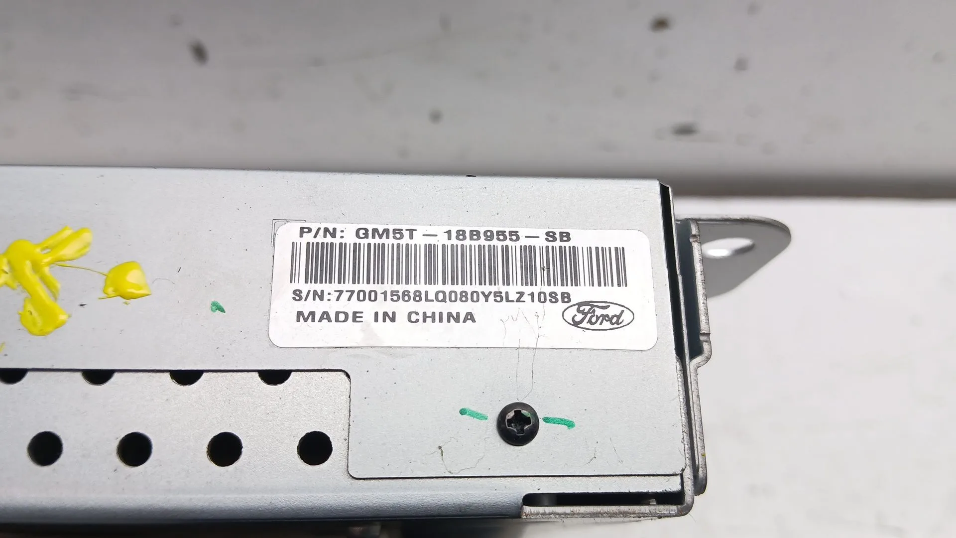 Sistema Audio / Radio Cd para Ford Focus Iii