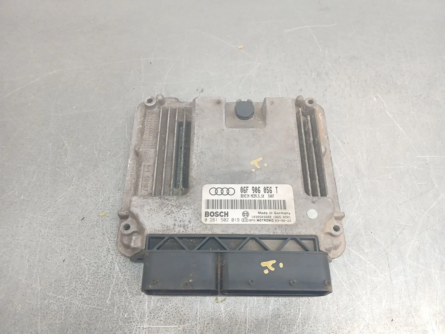 Centralita Motor Uce para Audi A3 (8P)