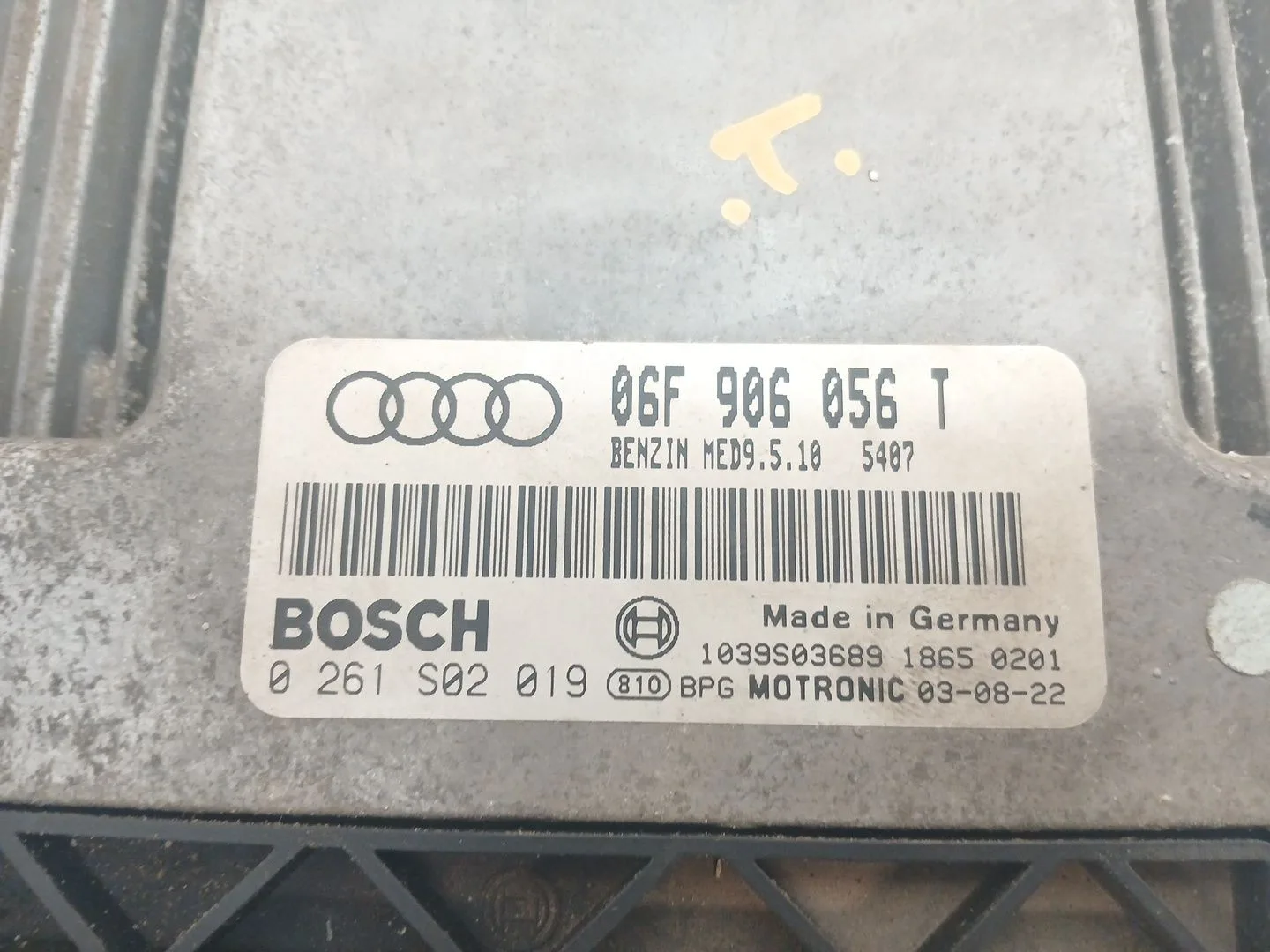 Centralita Motor Uce para Audi A3 (8P)