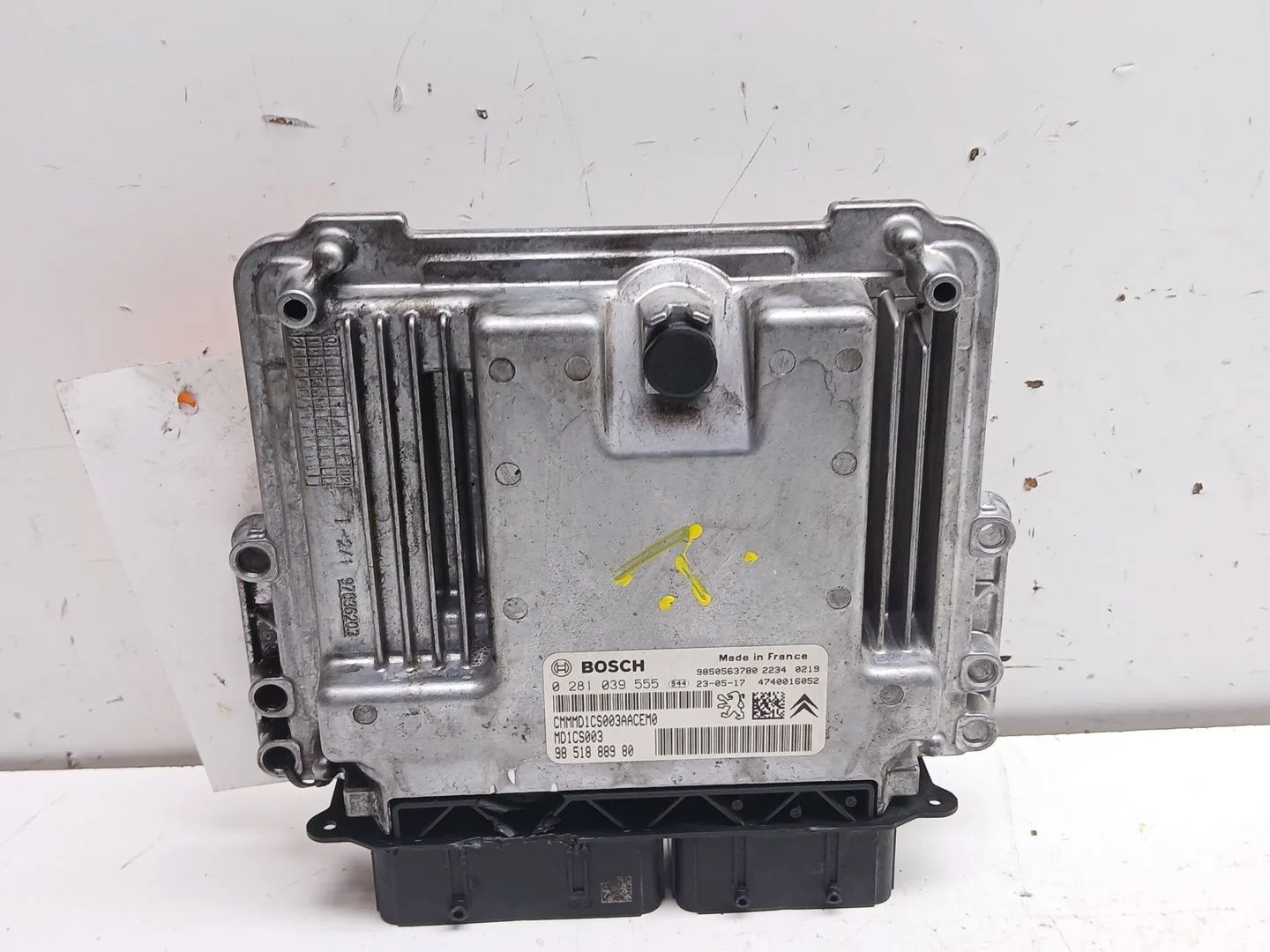 Centralita Motor Uce para Opel Combo Furgoneta/Monovolumen (K9)