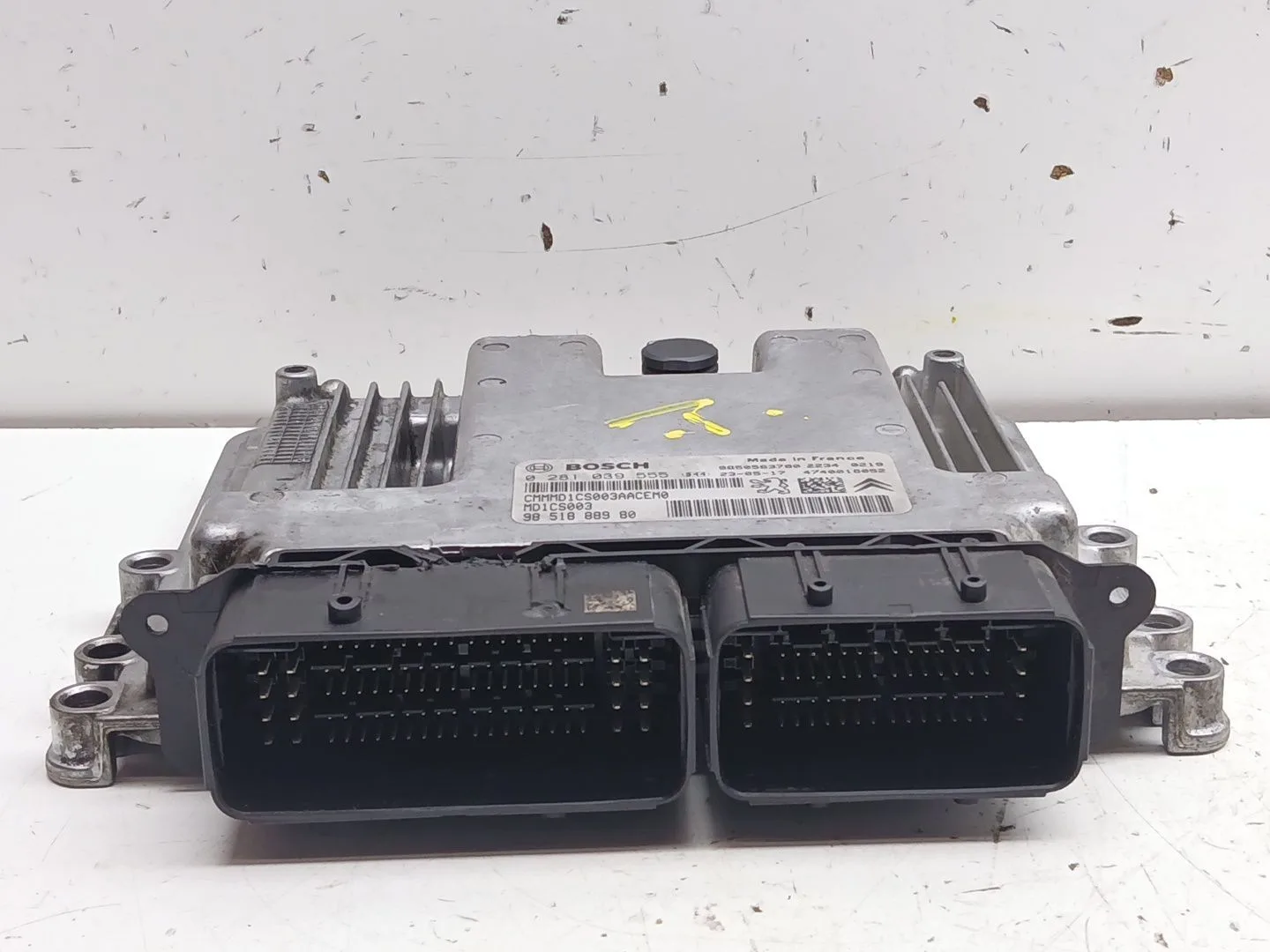 Centralita Motor Uce para Opel Combo Furgoneta/Monovolumen (K9)