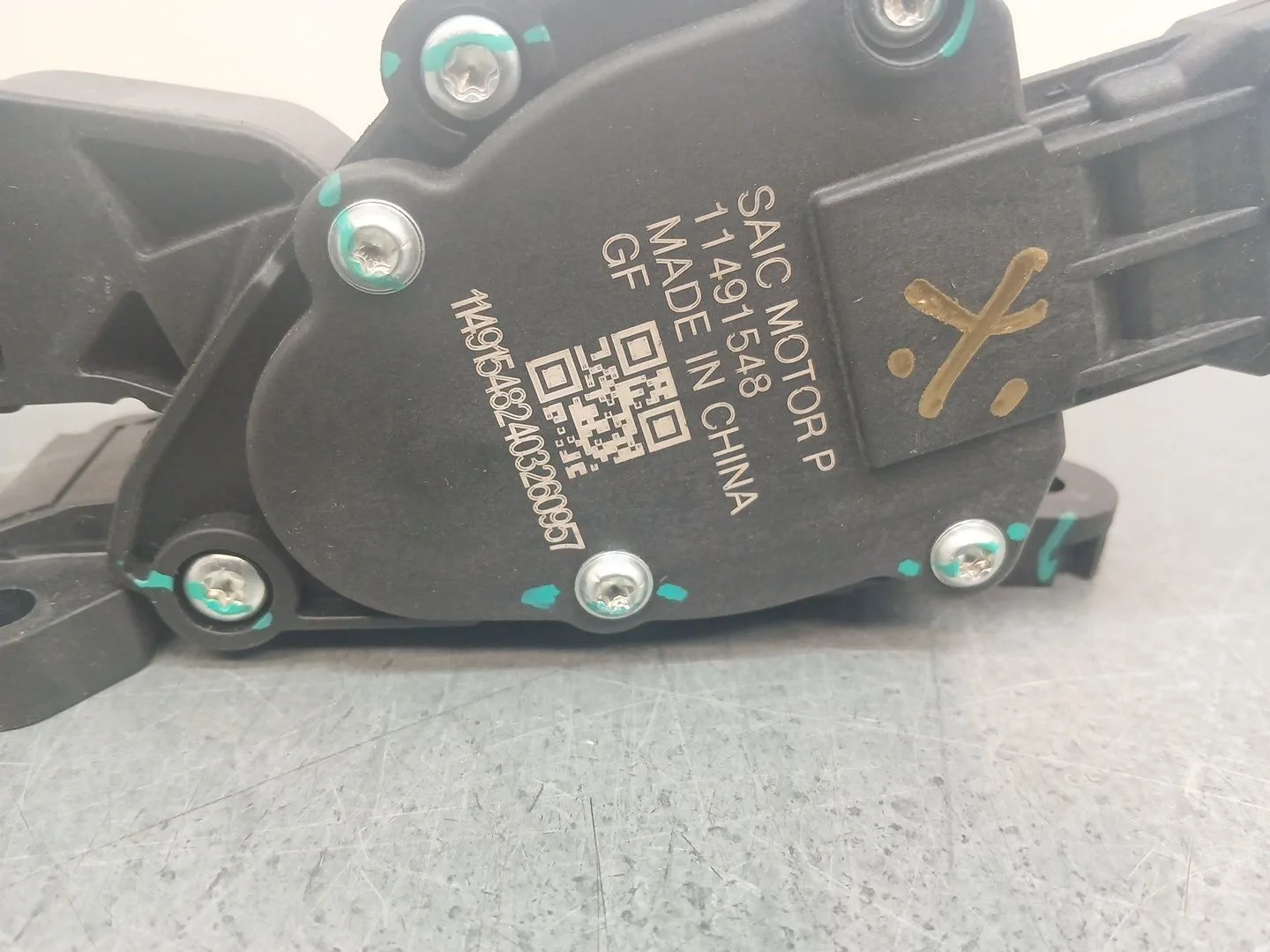Potenciometro Pedal para Mg Mg 3 1.5 Hybrid (2024 - 0) 1498Ccm 75Kw