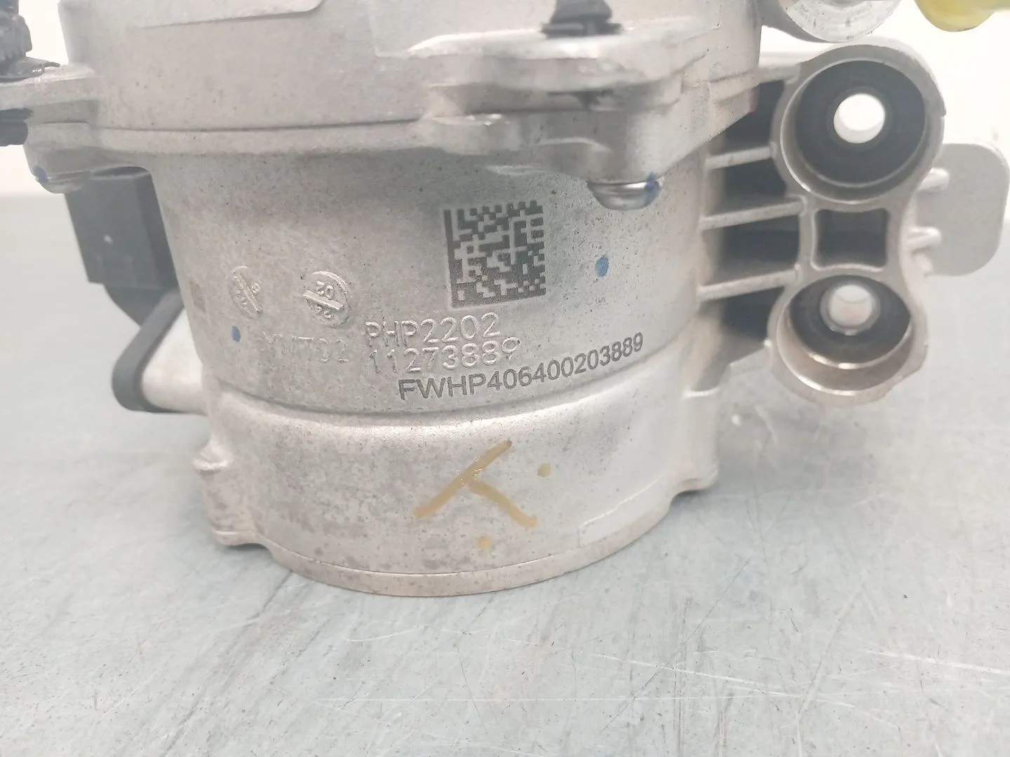 Bomba Agua para Mg Mg 3 1.5 Hybrid (2024 - 0) 1498Ccm 75Kw