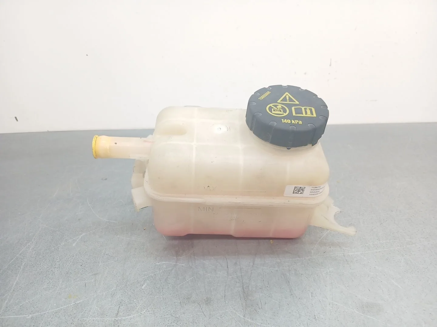 Deposito Expansion para Mg Mg 3 1.5 Hybrid (2024 - 0) 1498Ccm 75Kw