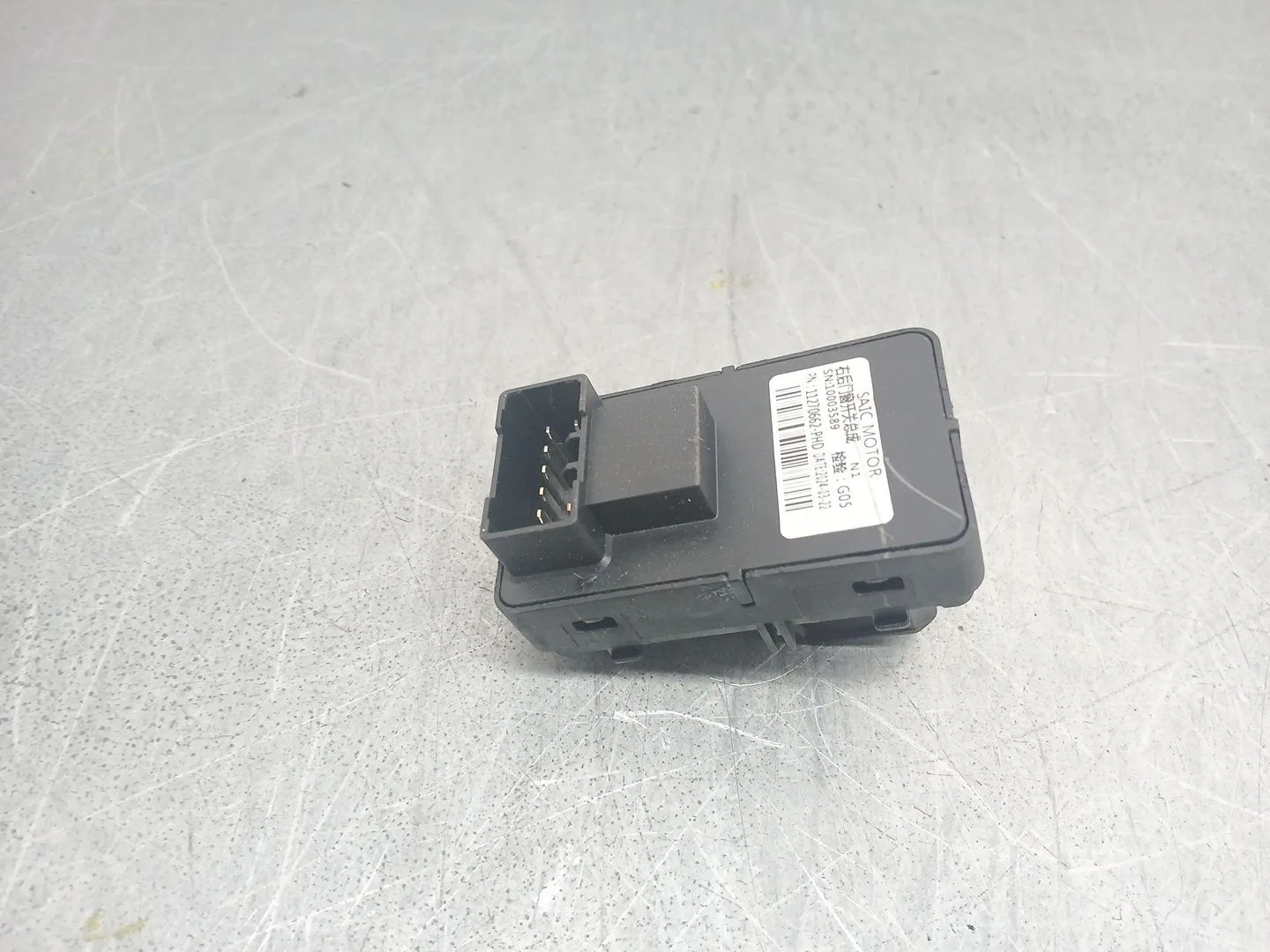 Modulo Electronico para Mg Mg 3 1.5 Hybrid (2024 - 0) 1498Ccm 75Kw