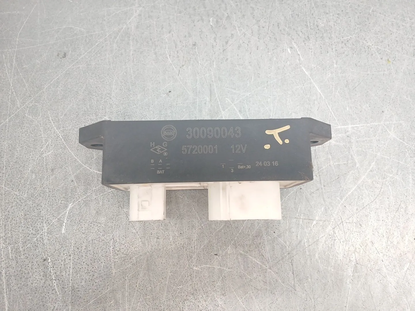 Modulo Electronico para Mg Mg 3 1.5 Hybrid (2024 - 0) 1498Ccm 75Kw