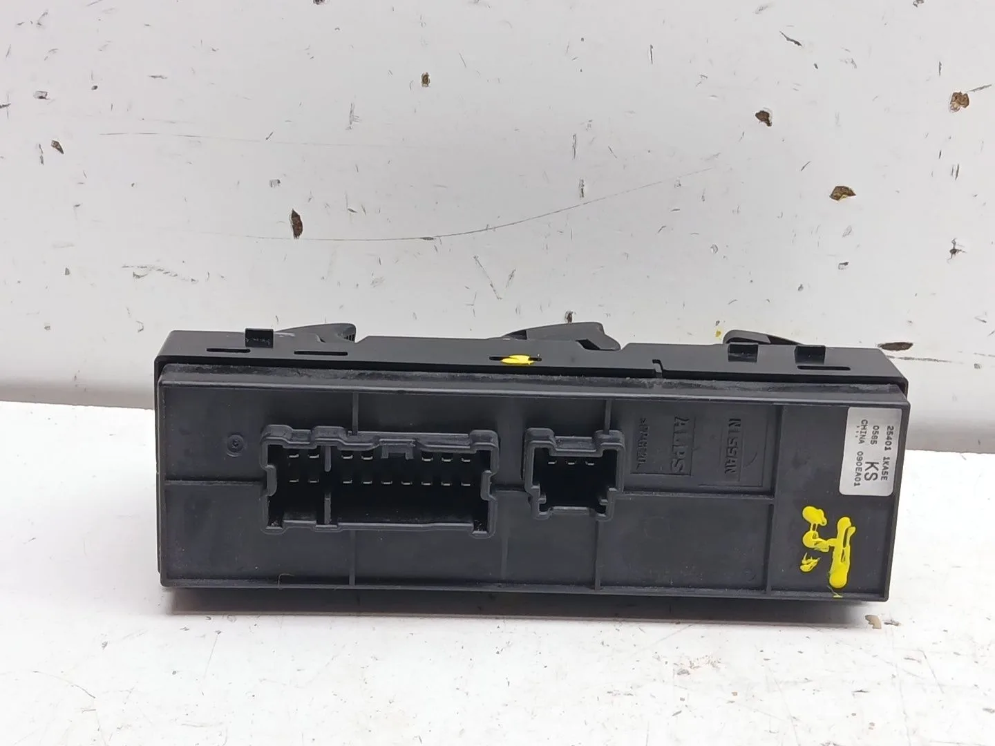 Mando Elevalunas Delantero Izquierdo para Nissan Juke (F15)