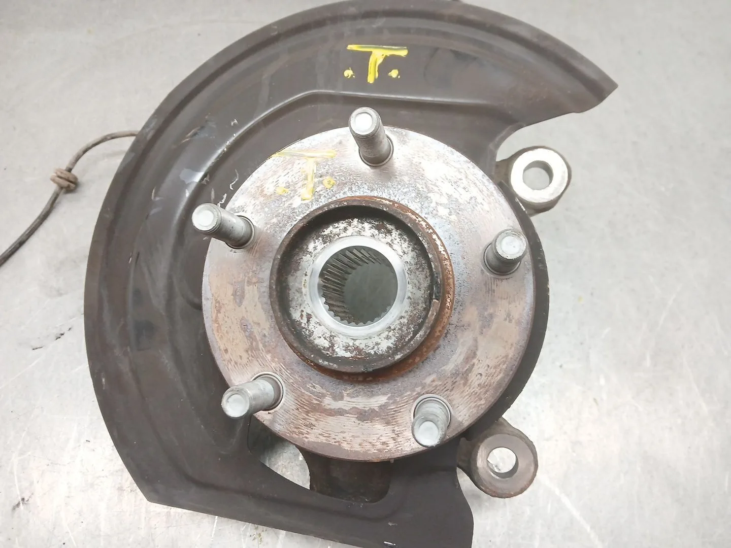 Mangueta Delantera Derecha para Nissan Juke (F15)
