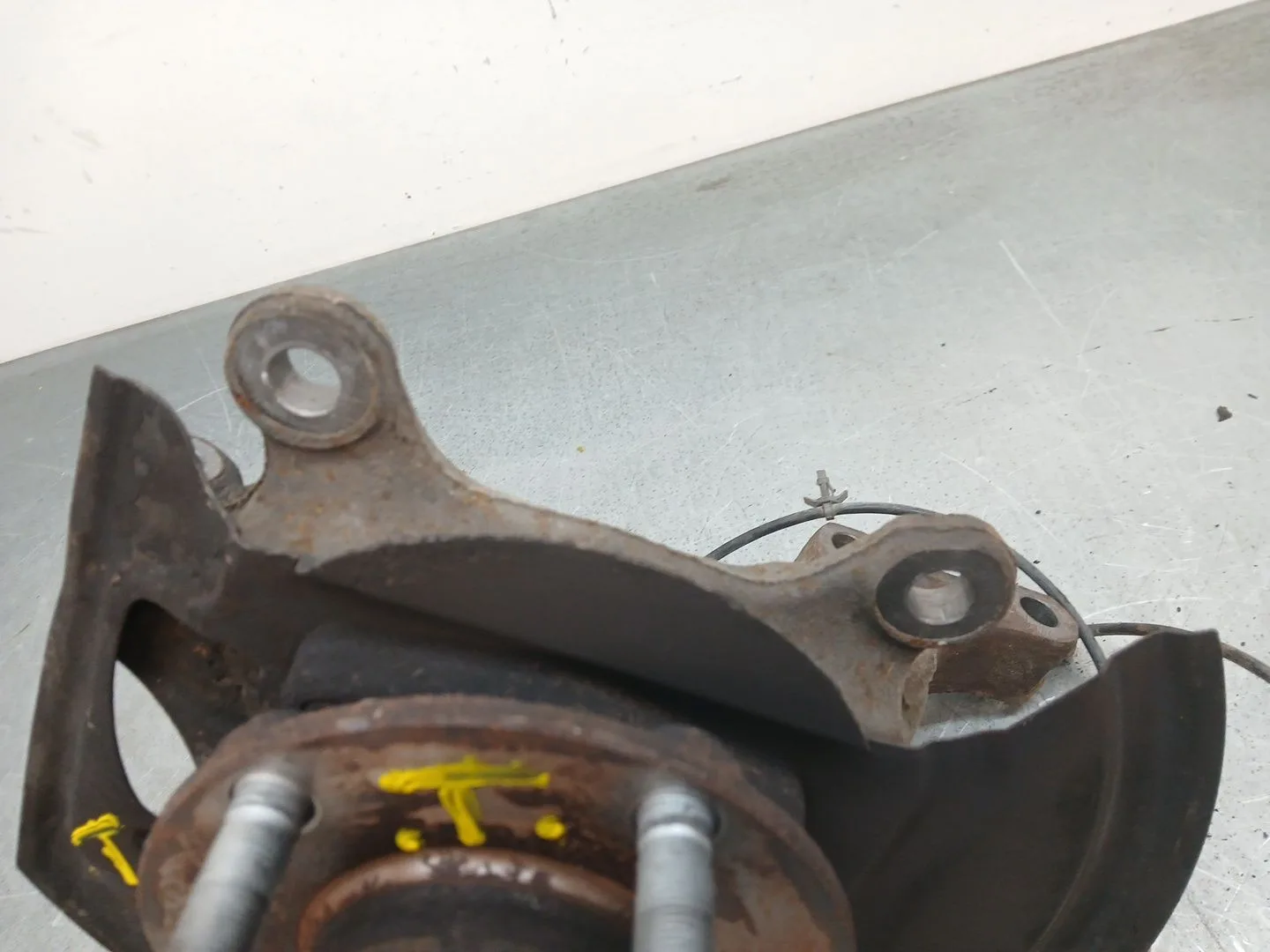 Mangueta Delantera Izquierda para Nissan Juke (F15)