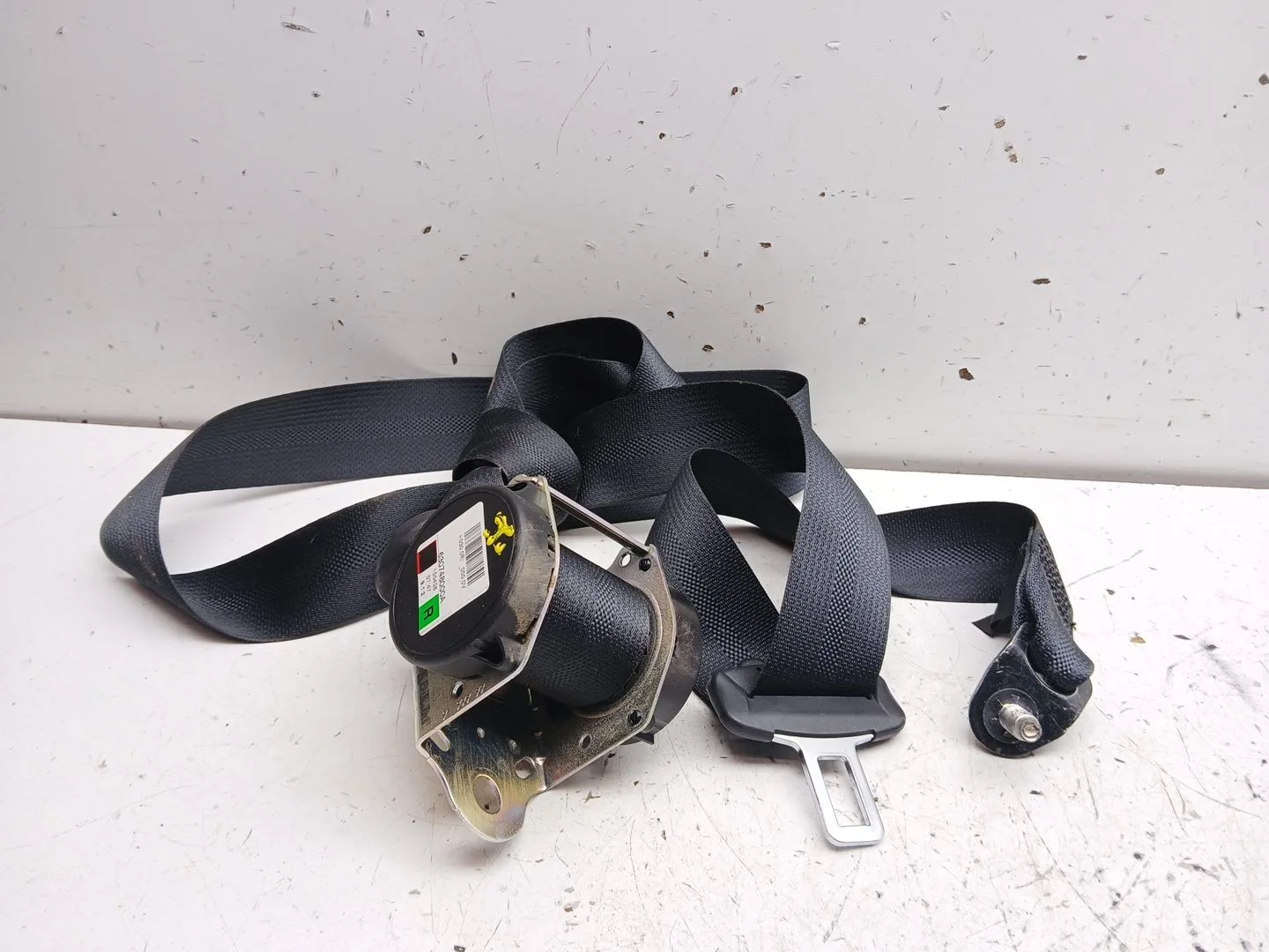 Cinturon Seguridad Trasero Derecho para Nissan Juke (F15)