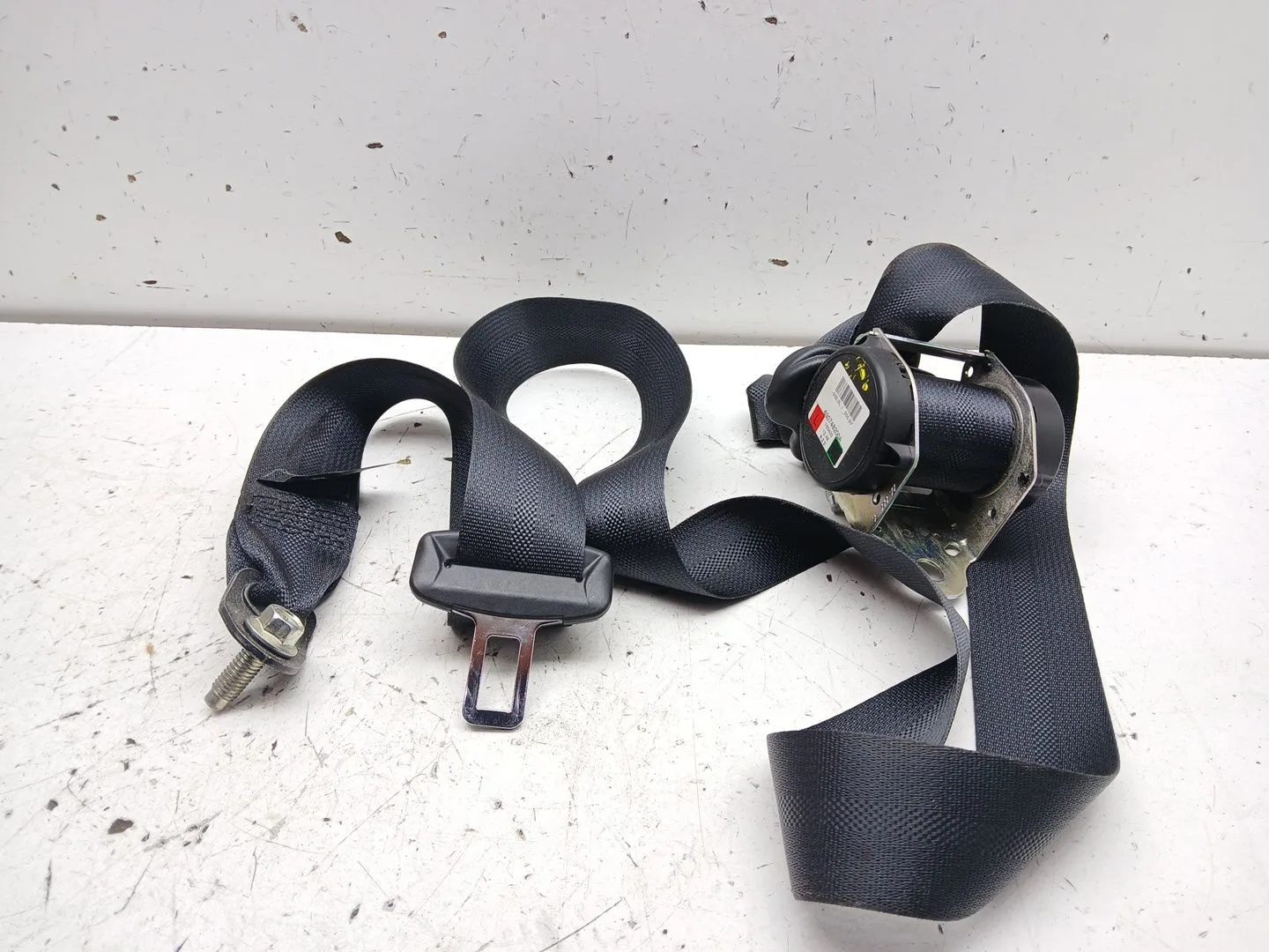Cinturon Seguridad Trasero Izquierdo para Nissan Juke (F15)