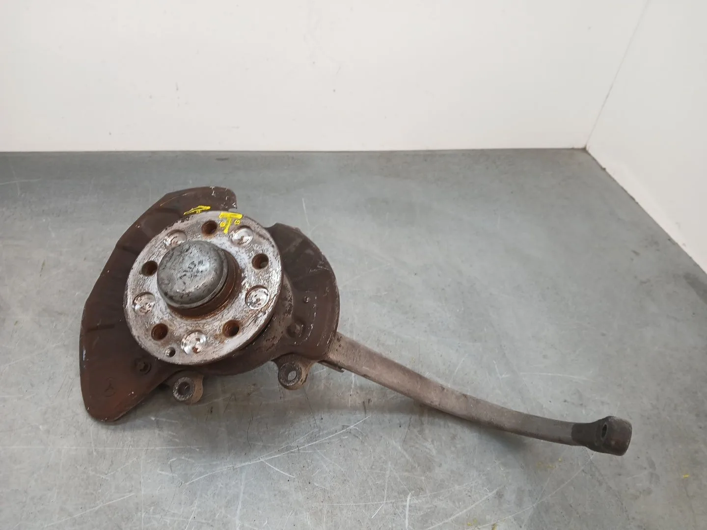 Mangueta Delantera Izquierda para Mercedes-Benz Clase S (W220) Berlina