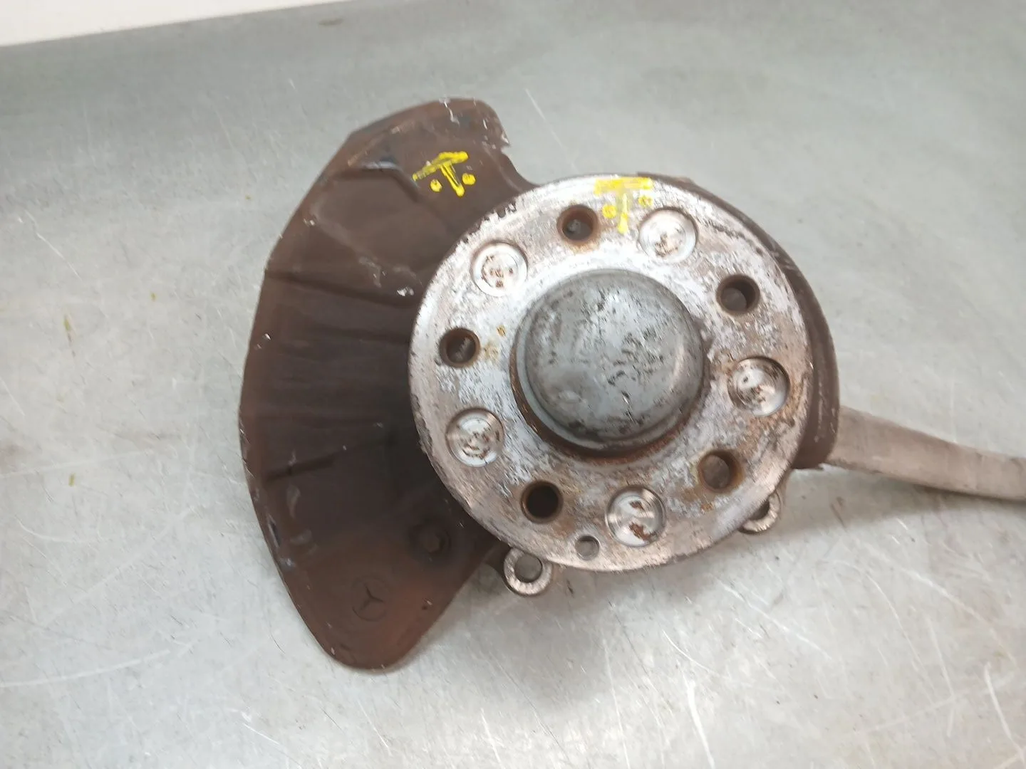 Mangueta Delantera Izquierda para Mercedes-Benz Clase S (W220) Berlina