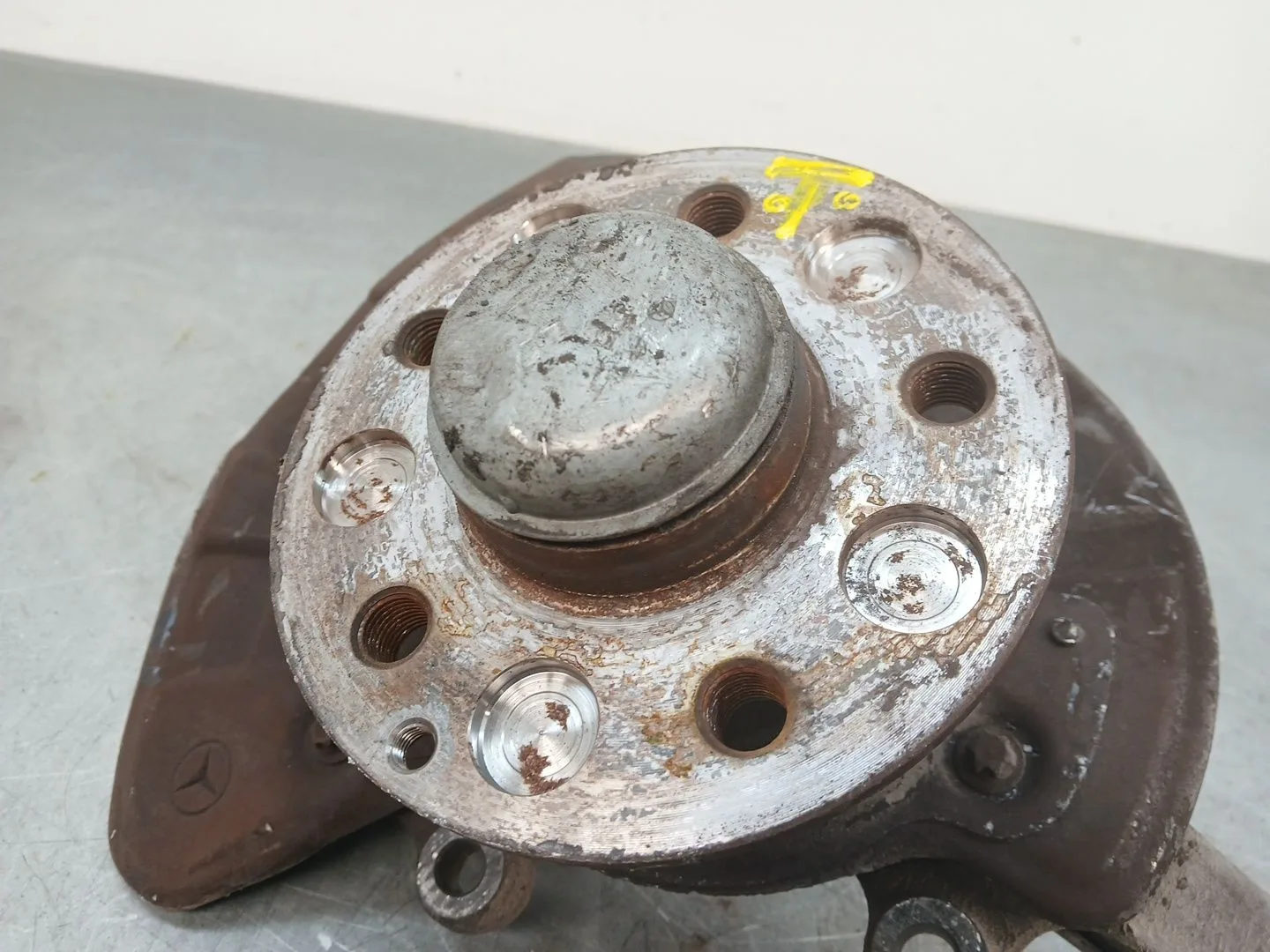 Mangueta Delantera Izquierda para Mercedes-Benz Clase S (W220) Berlina