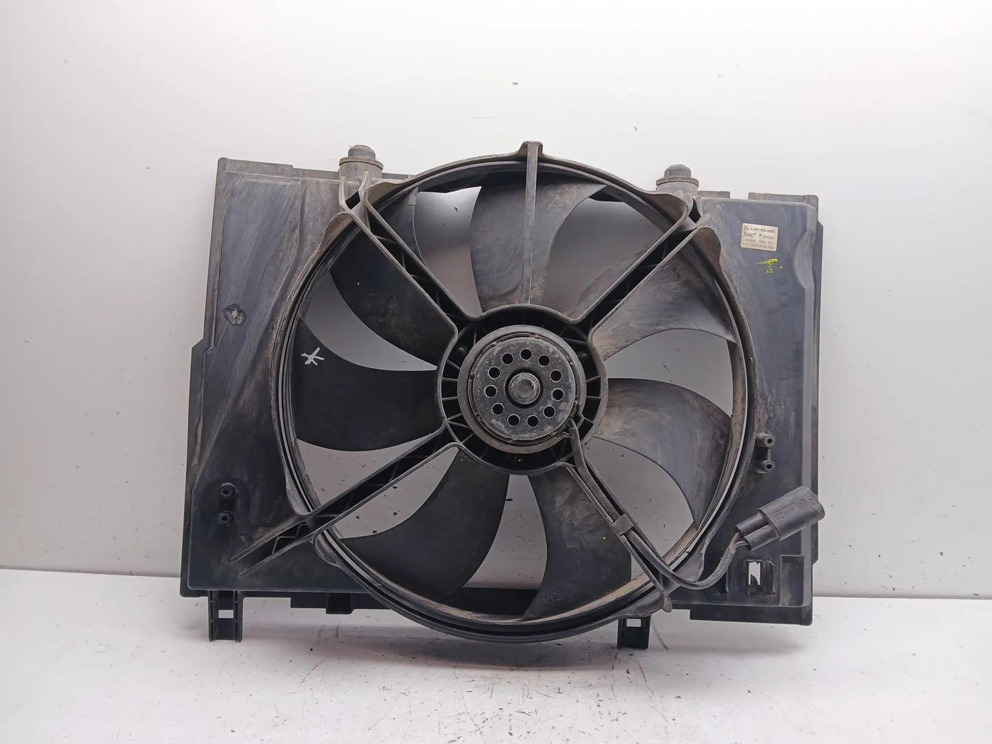 Electroventilador para Mercedes-Benz Clase Clk (W208) Coupe