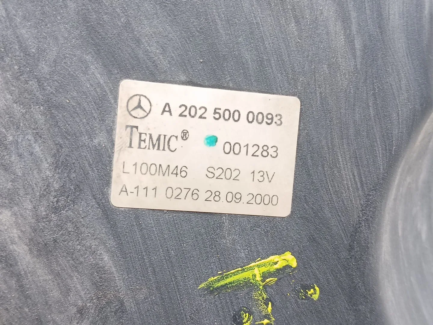 Electroventilador para Mercedes-Benz Clase Clk (W208) Coupe
