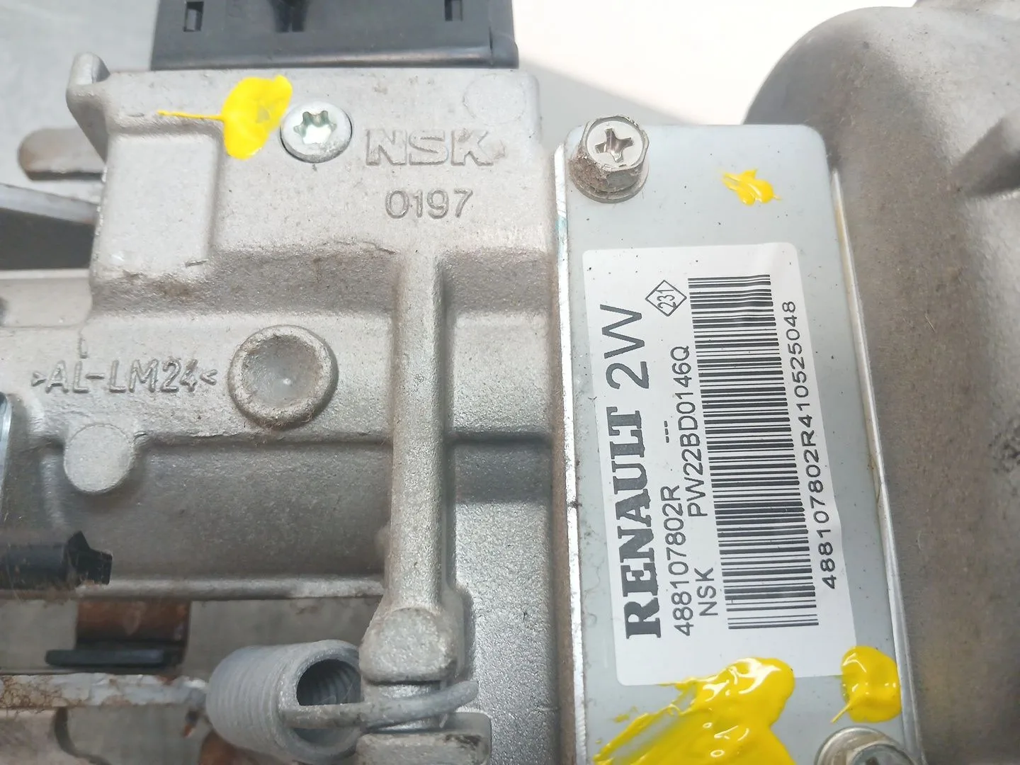Columna Direccion para Renault Megane Iii Sport Tourer
