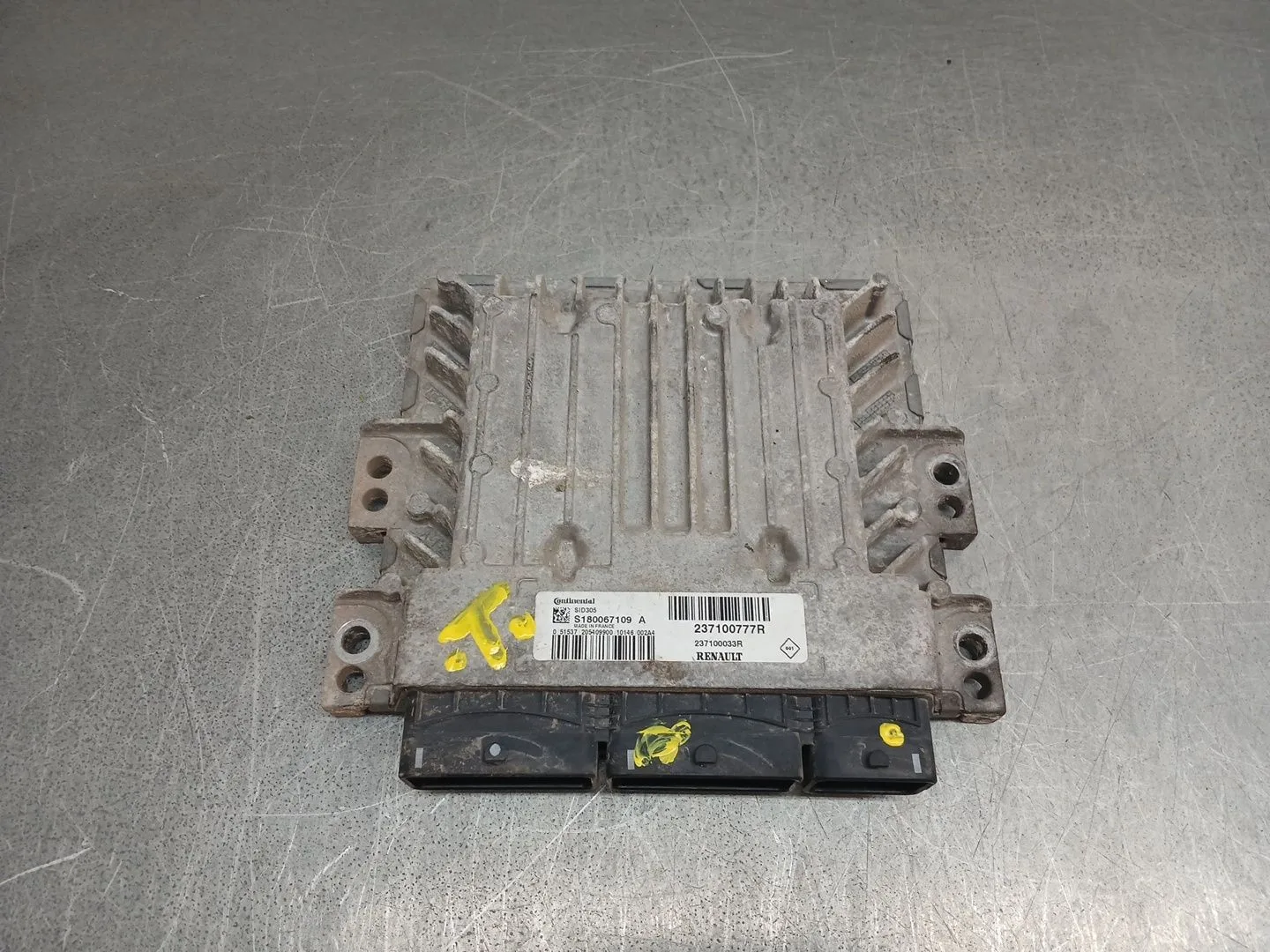 Centralita Motor Uce para Renault Megane Iii Sport Tourer