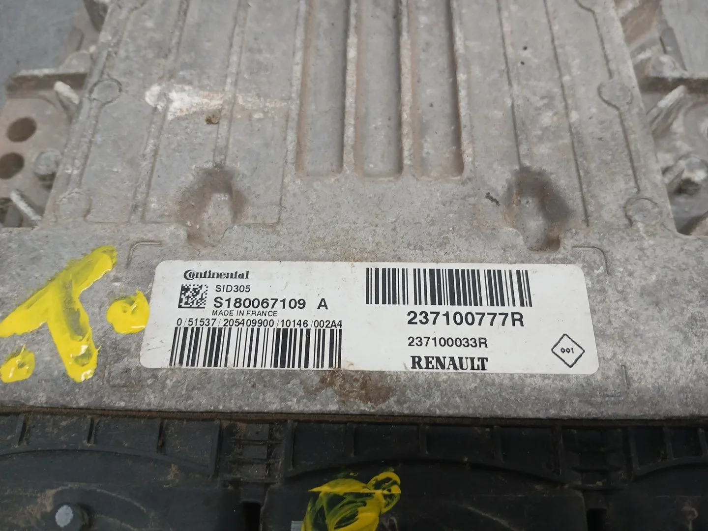 Centralita Motor Uce para Renault Megane Iii Sport Tourer