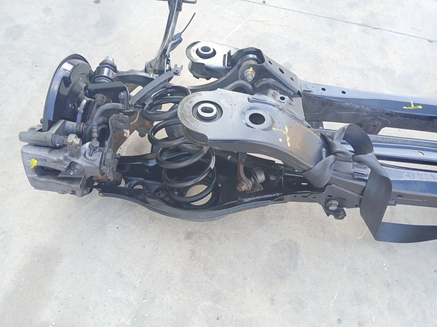 Puente Trasero para Lexus Ct