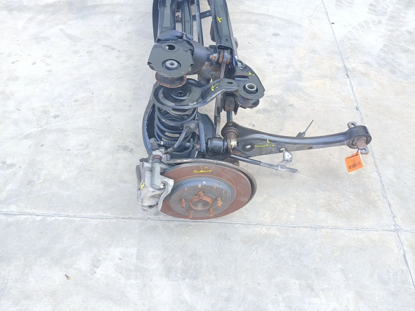 Puente Trasero para Lexus Ct